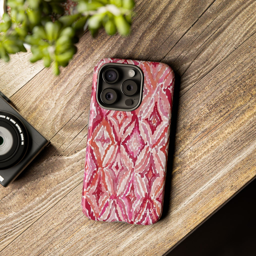 Floral Print | Pink - Mare di Luna