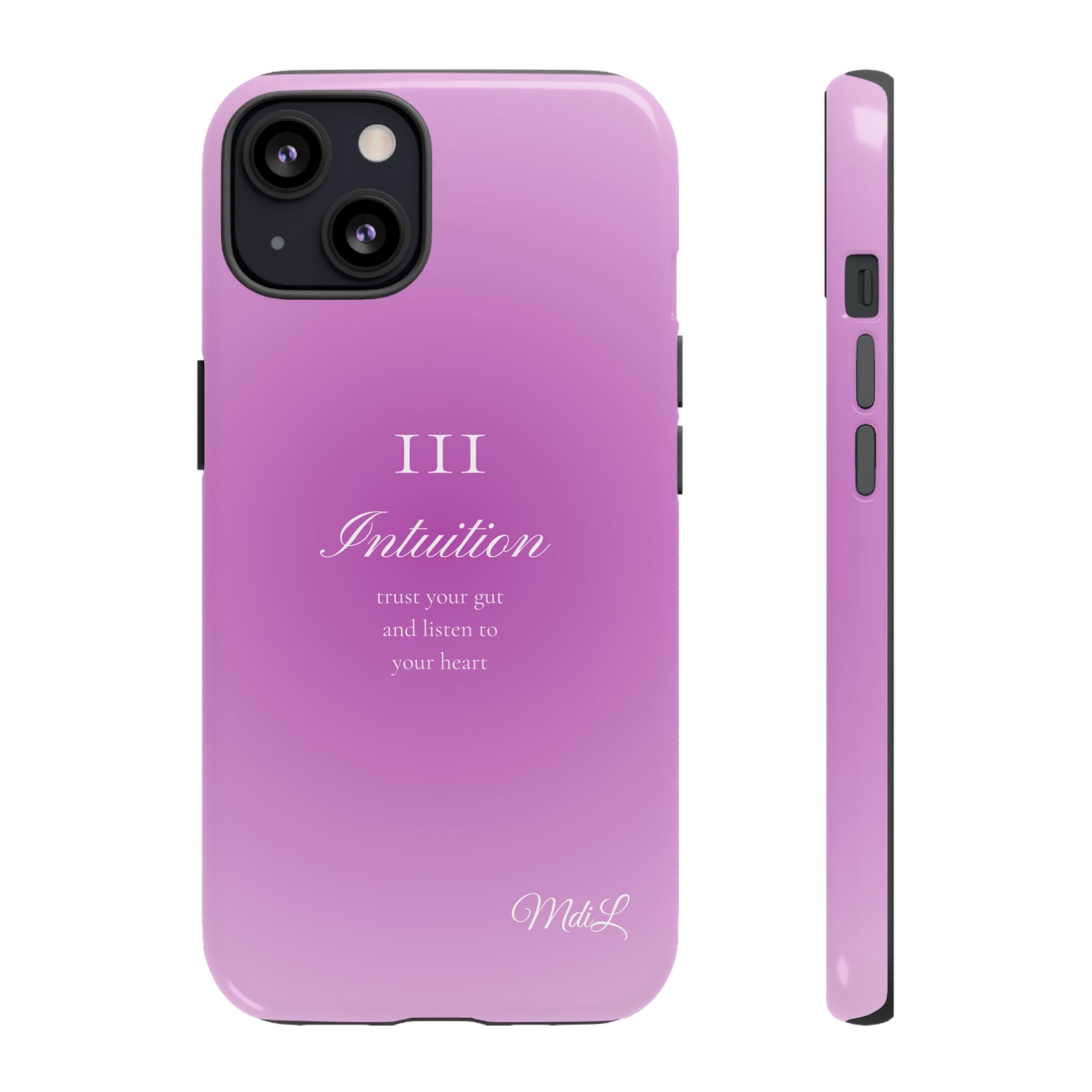 111 Intuition iPhone Case