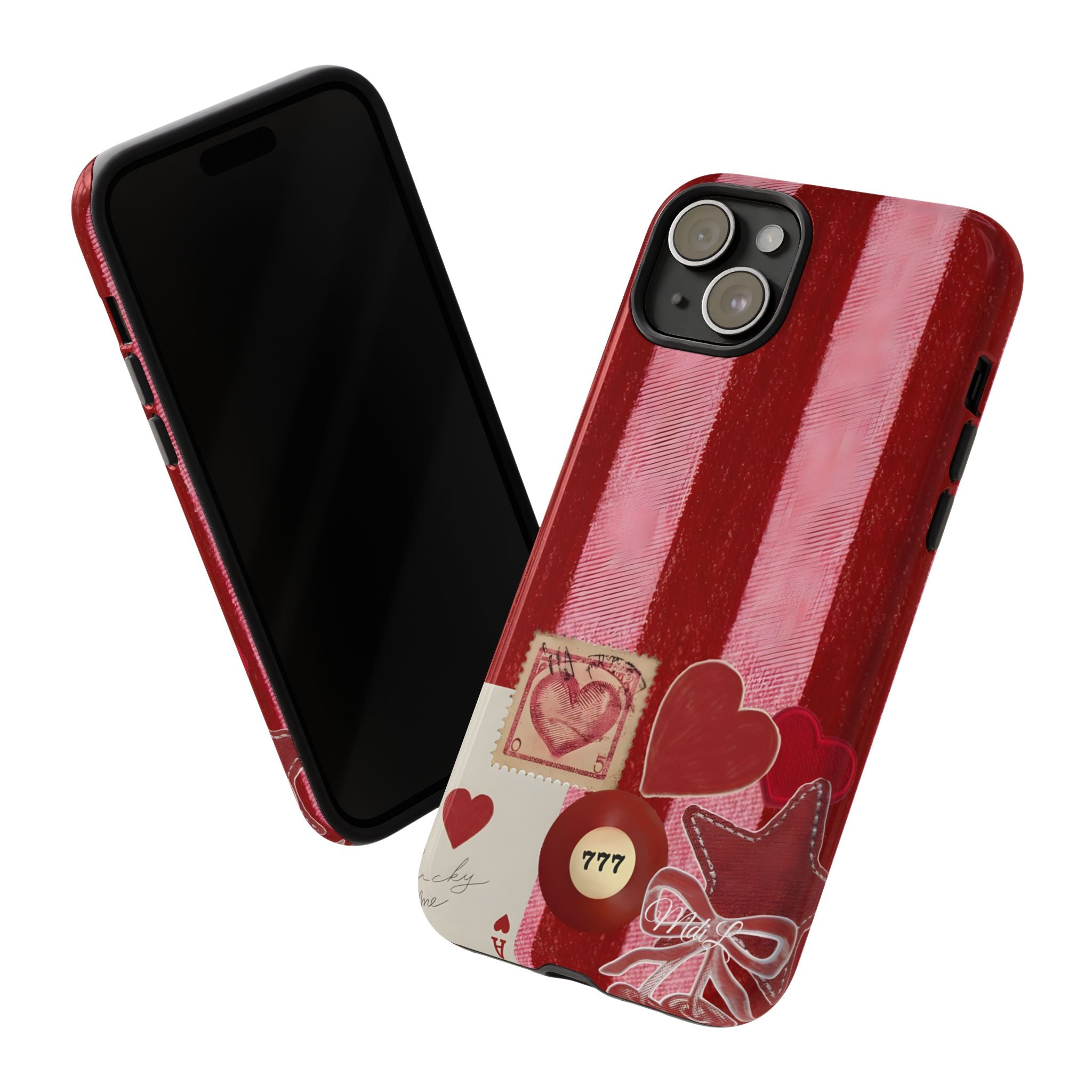 Valentine's Collage | Striped - Mare di Luna