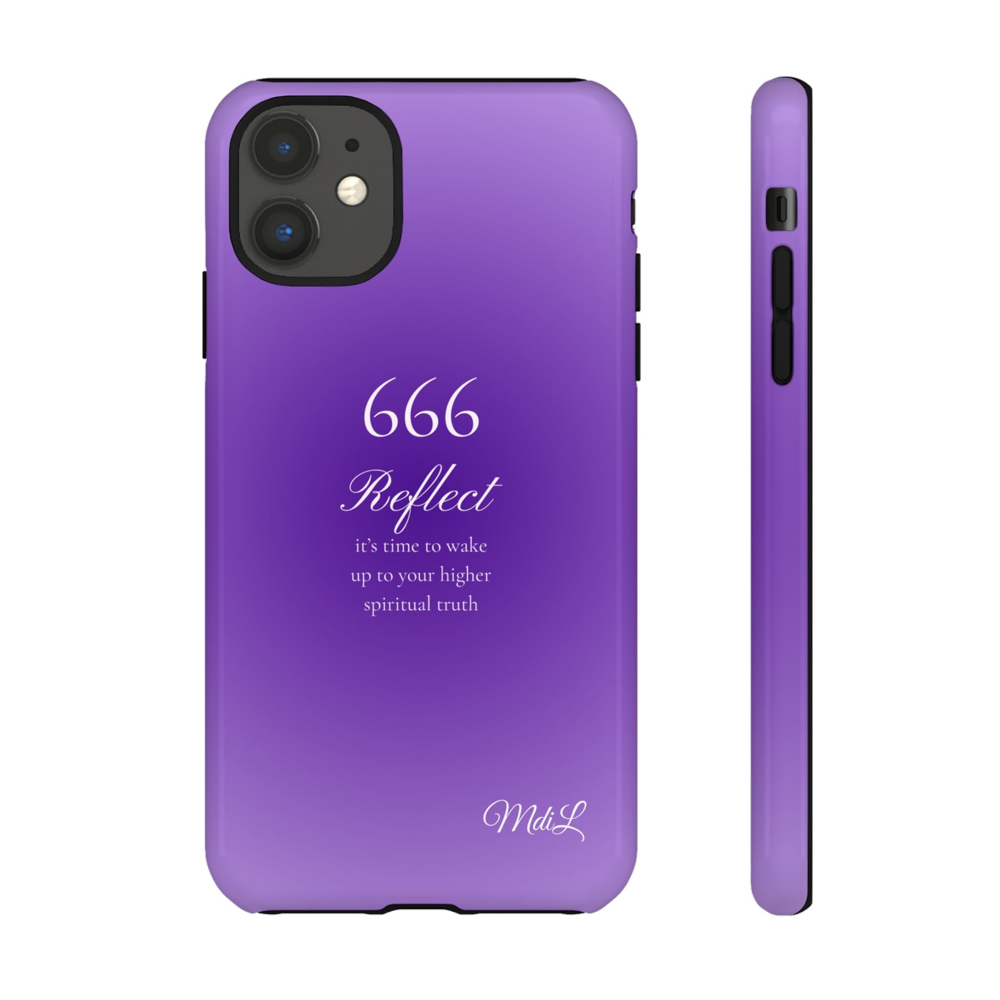 666 Reflect iPhone Case
