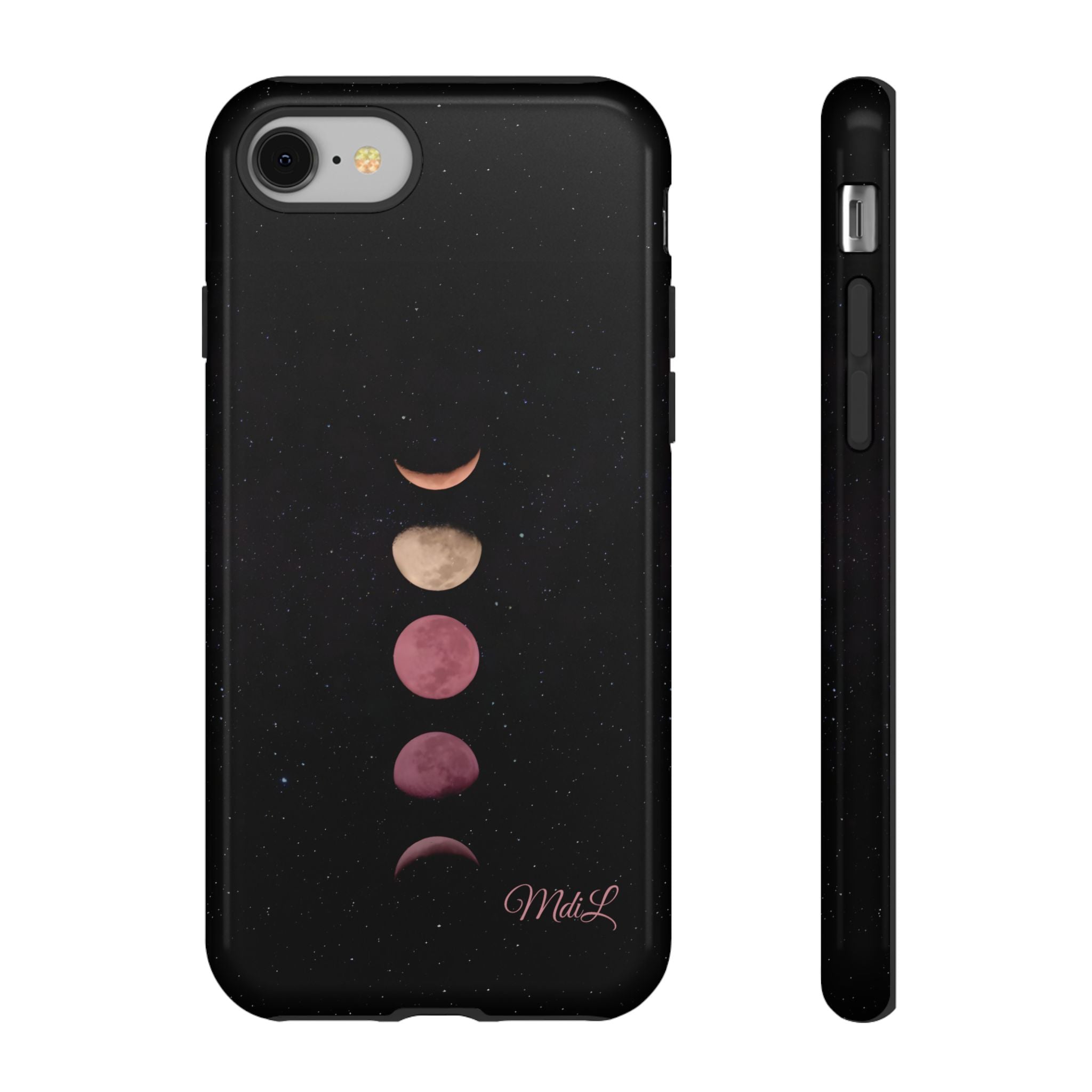 Lune Rose iPhone Case