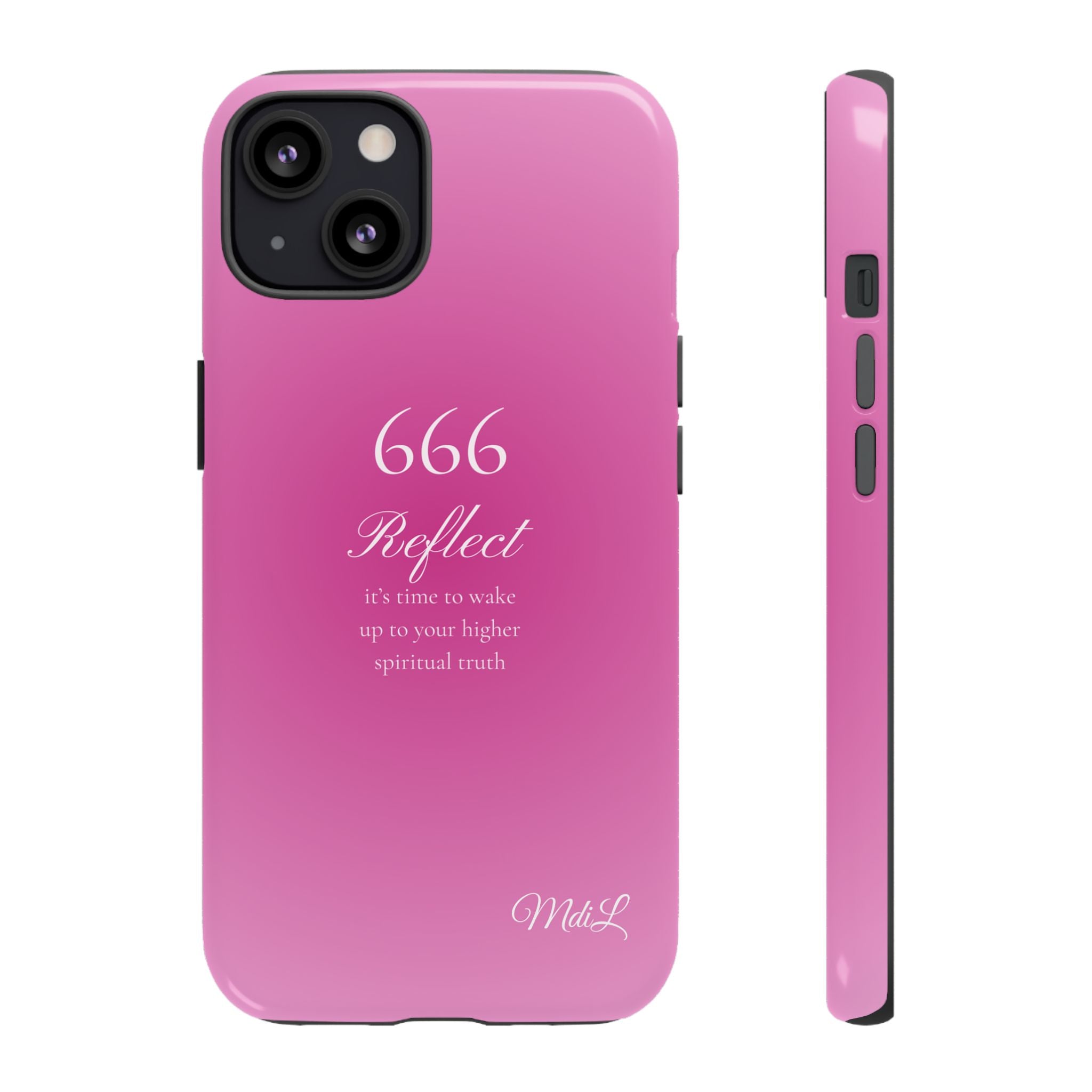 666 Reflect iPhone Case