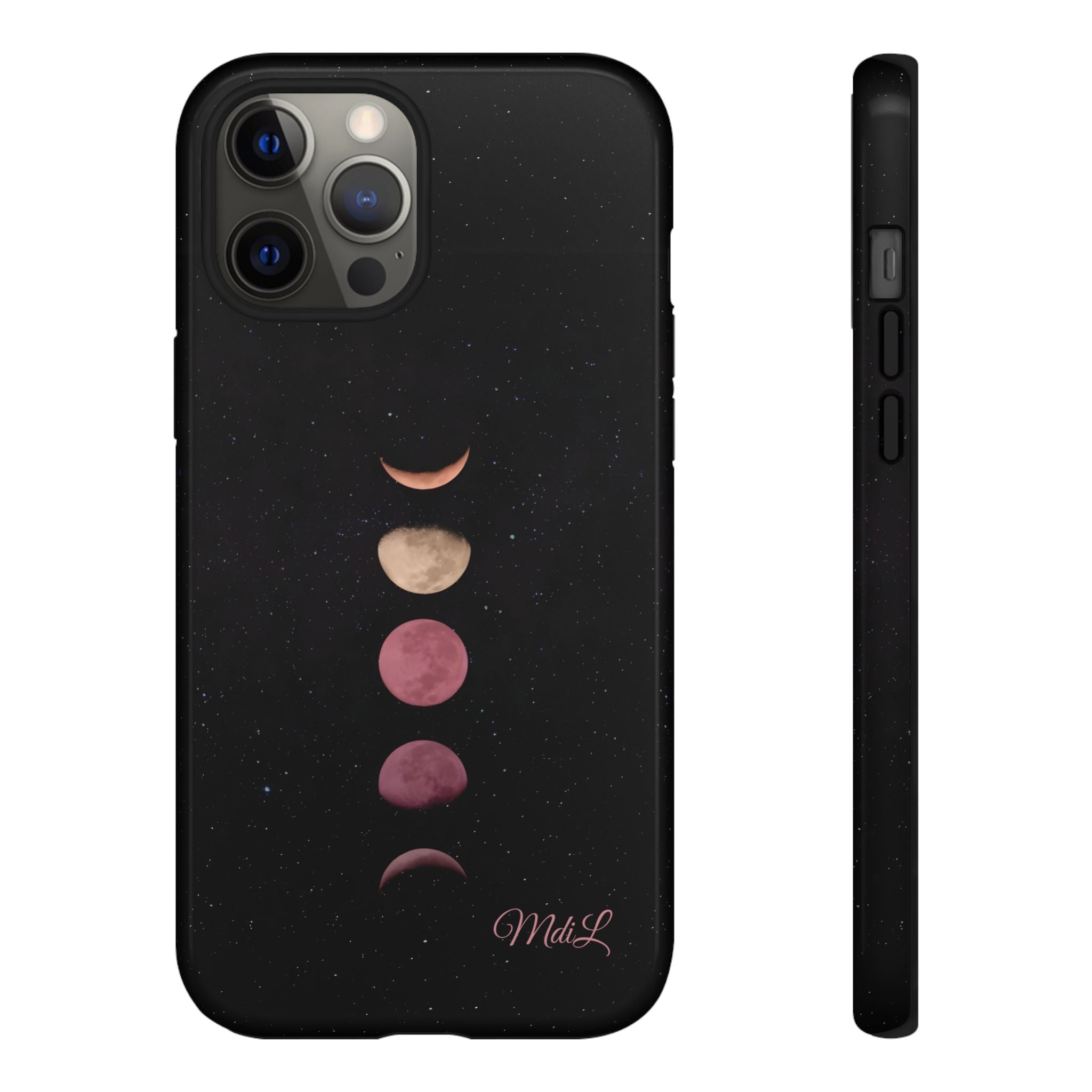 Lune Rose iPhone Case