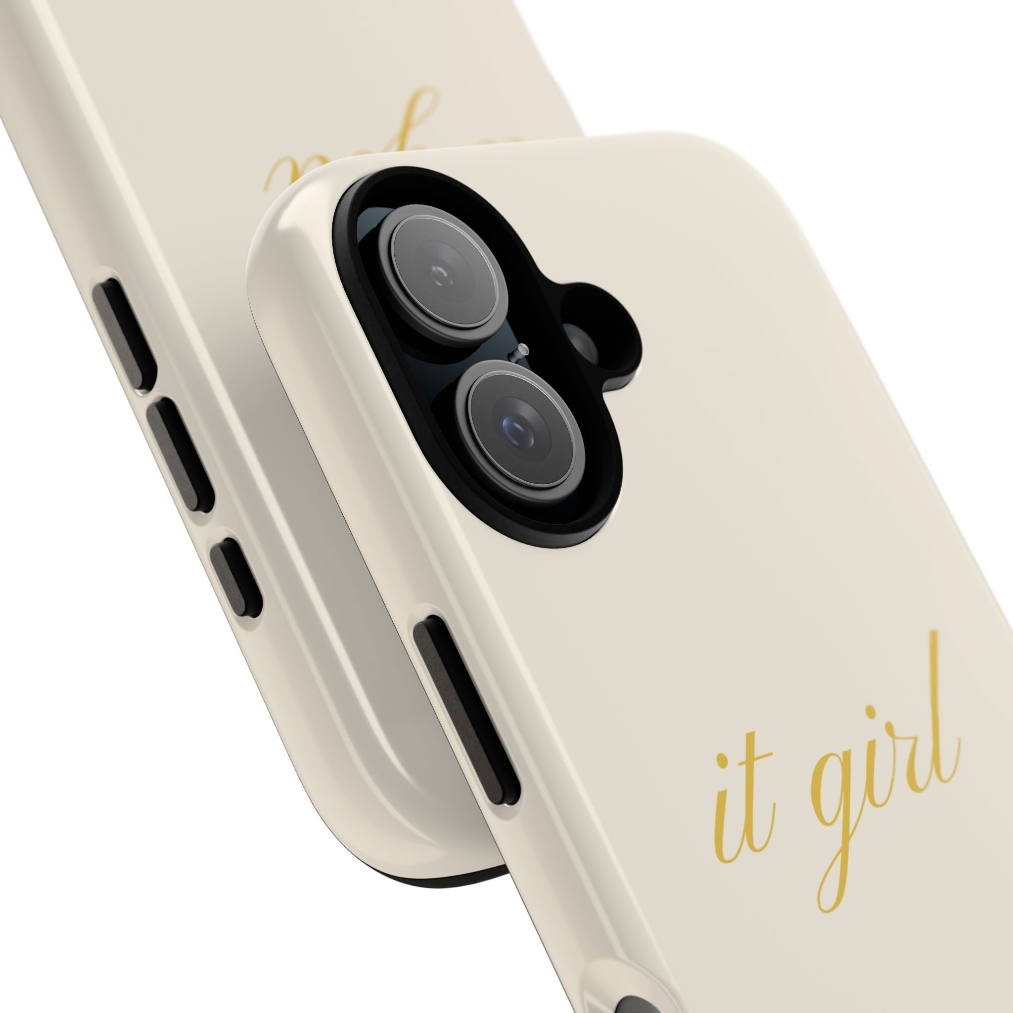 It girl iPhone Case