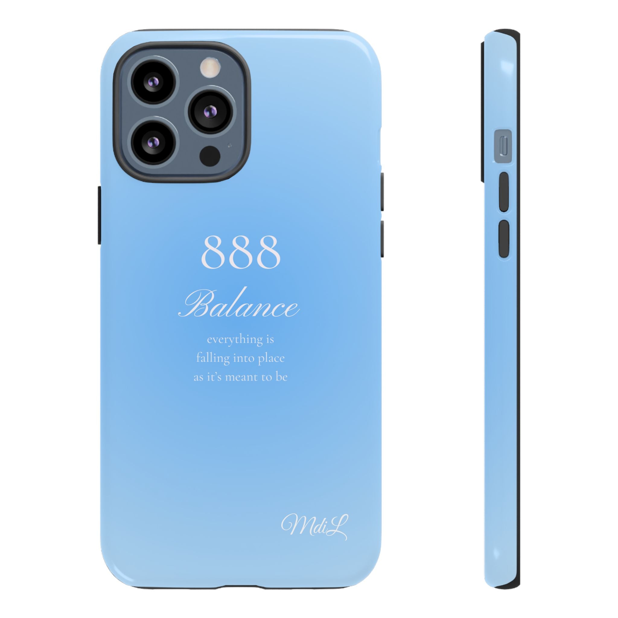 888 Balance iPhone Case
