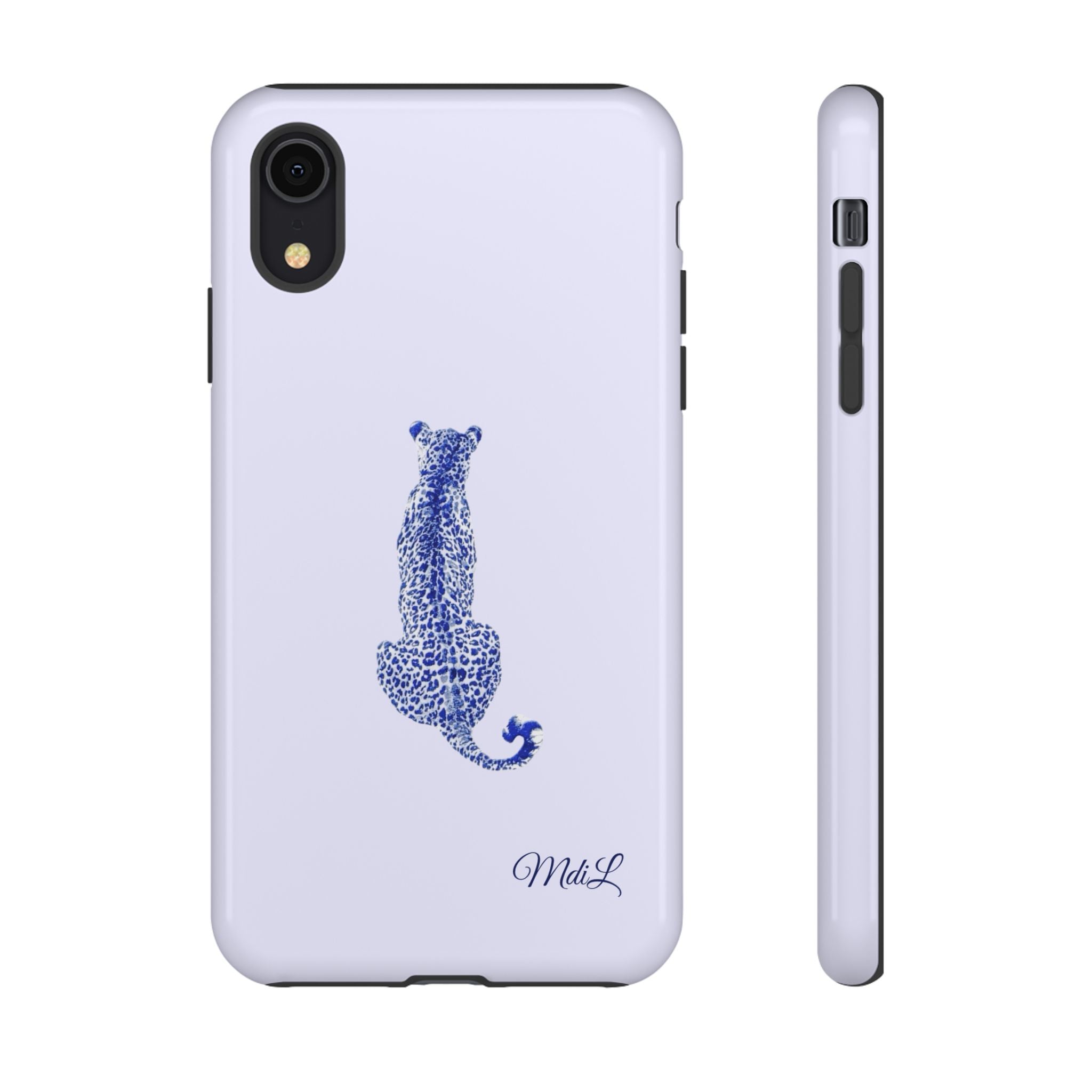 Leopard | Blue