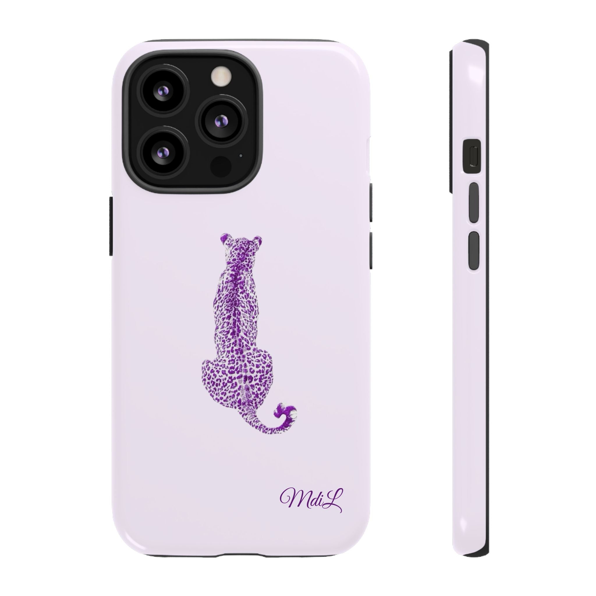 Leopard | Purple