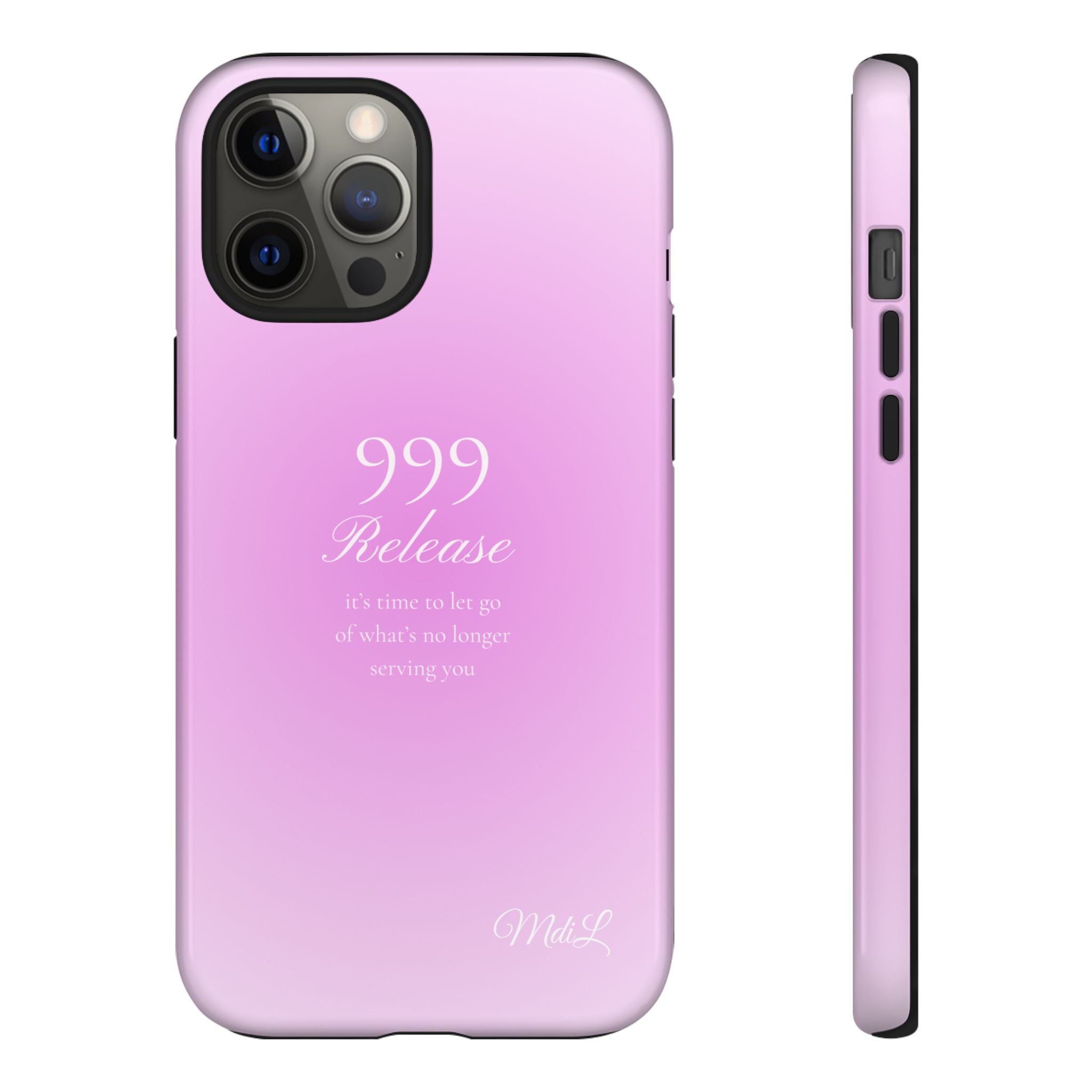 999 Release iPhone Case