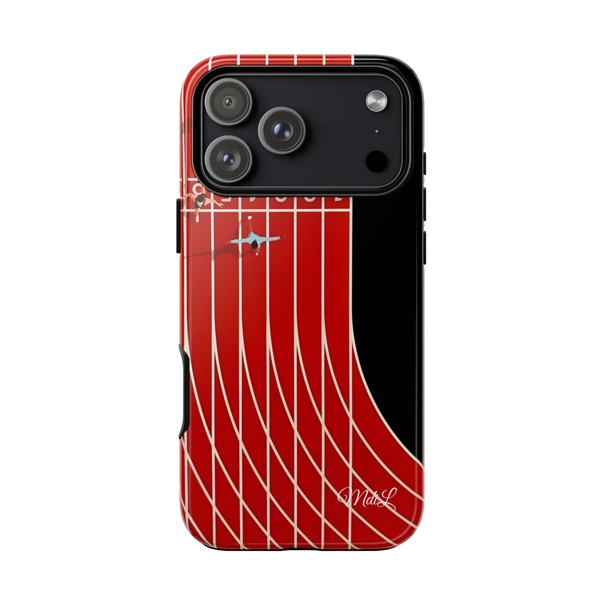 Sprinter iPhone Case