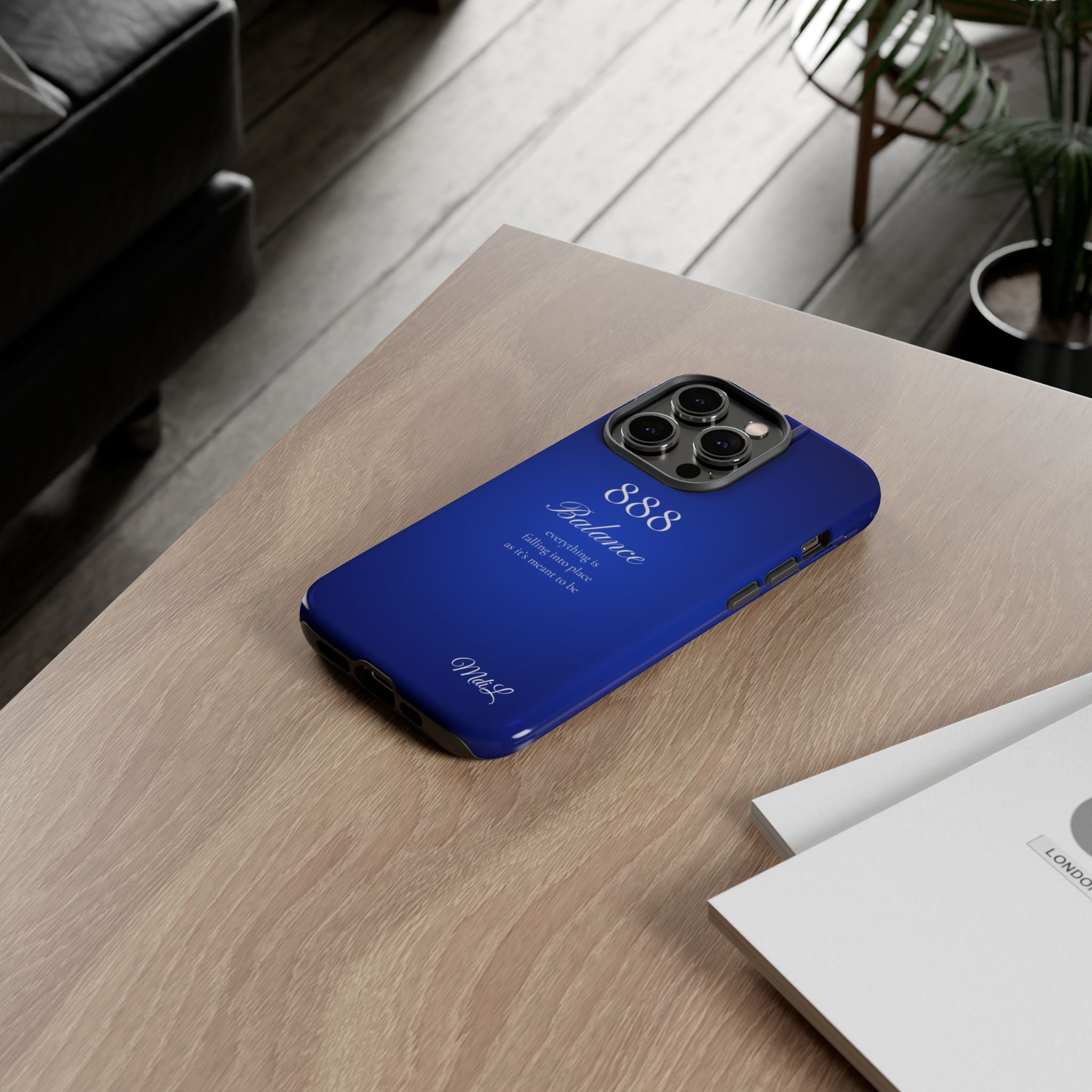 888 Balance iPhone Case