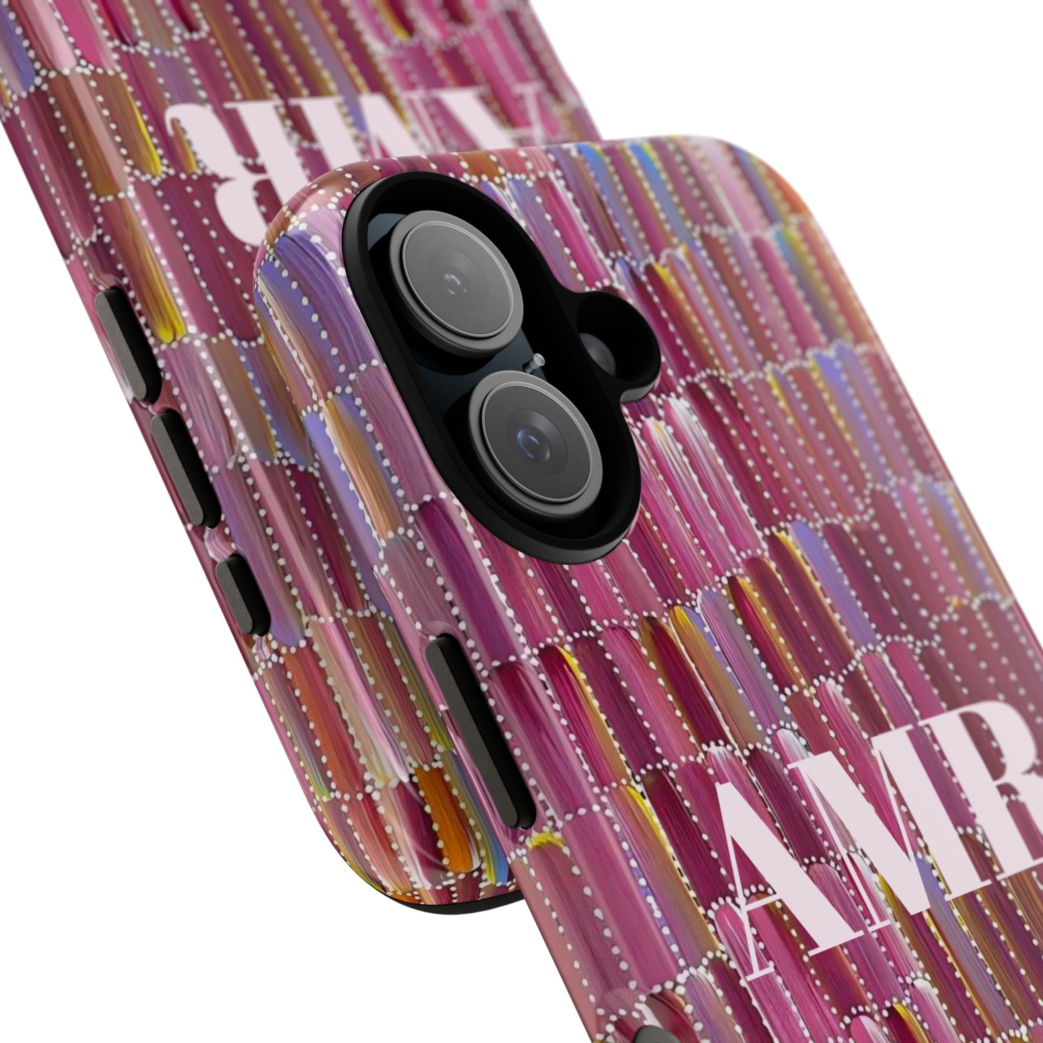 Pink Mosaic Personalized