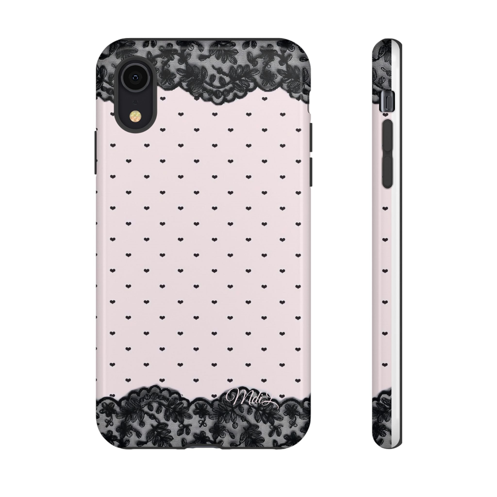 Love Lace | Black and Pink - Mare di Luna