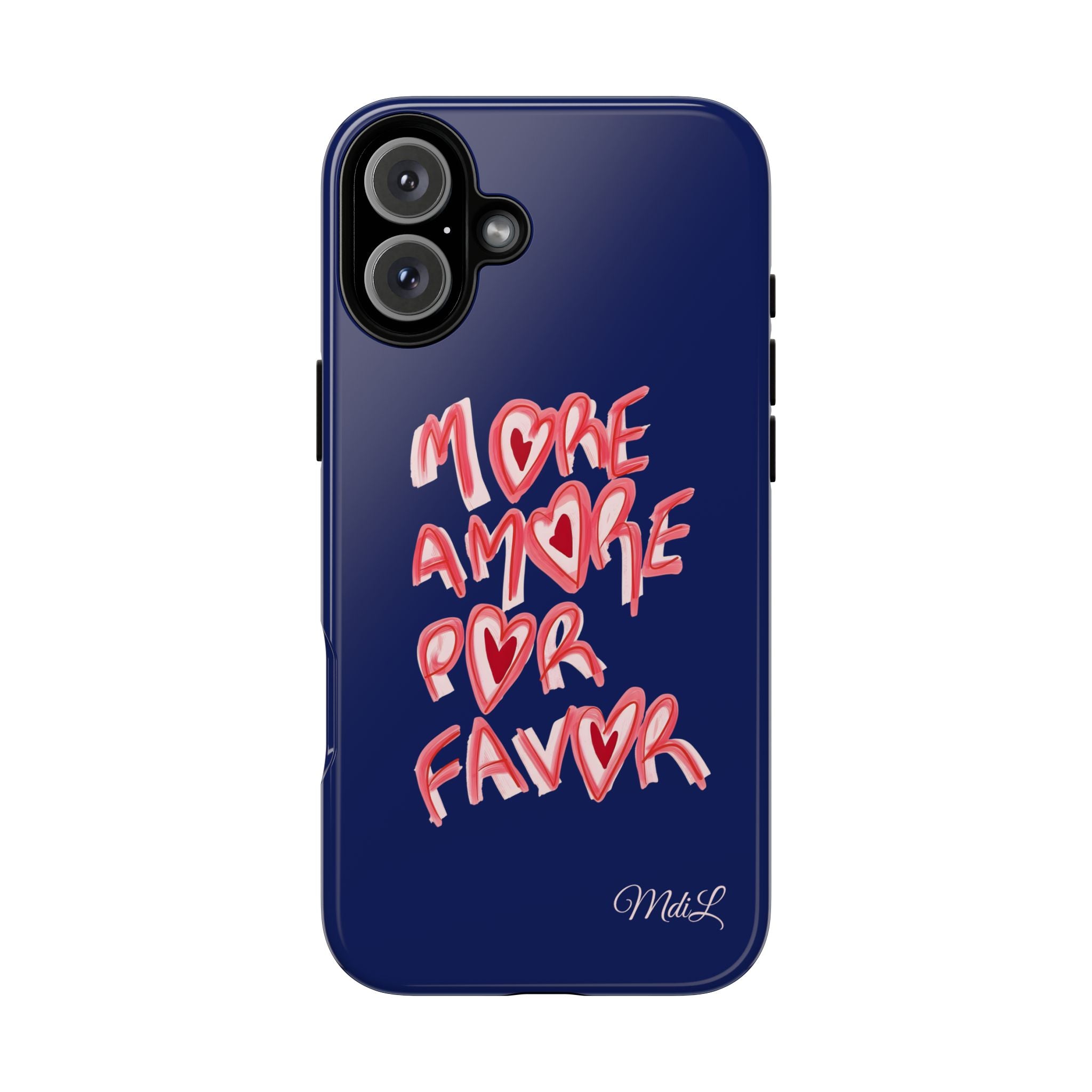 More Amore Por Favor | Blue - Mare di Luna