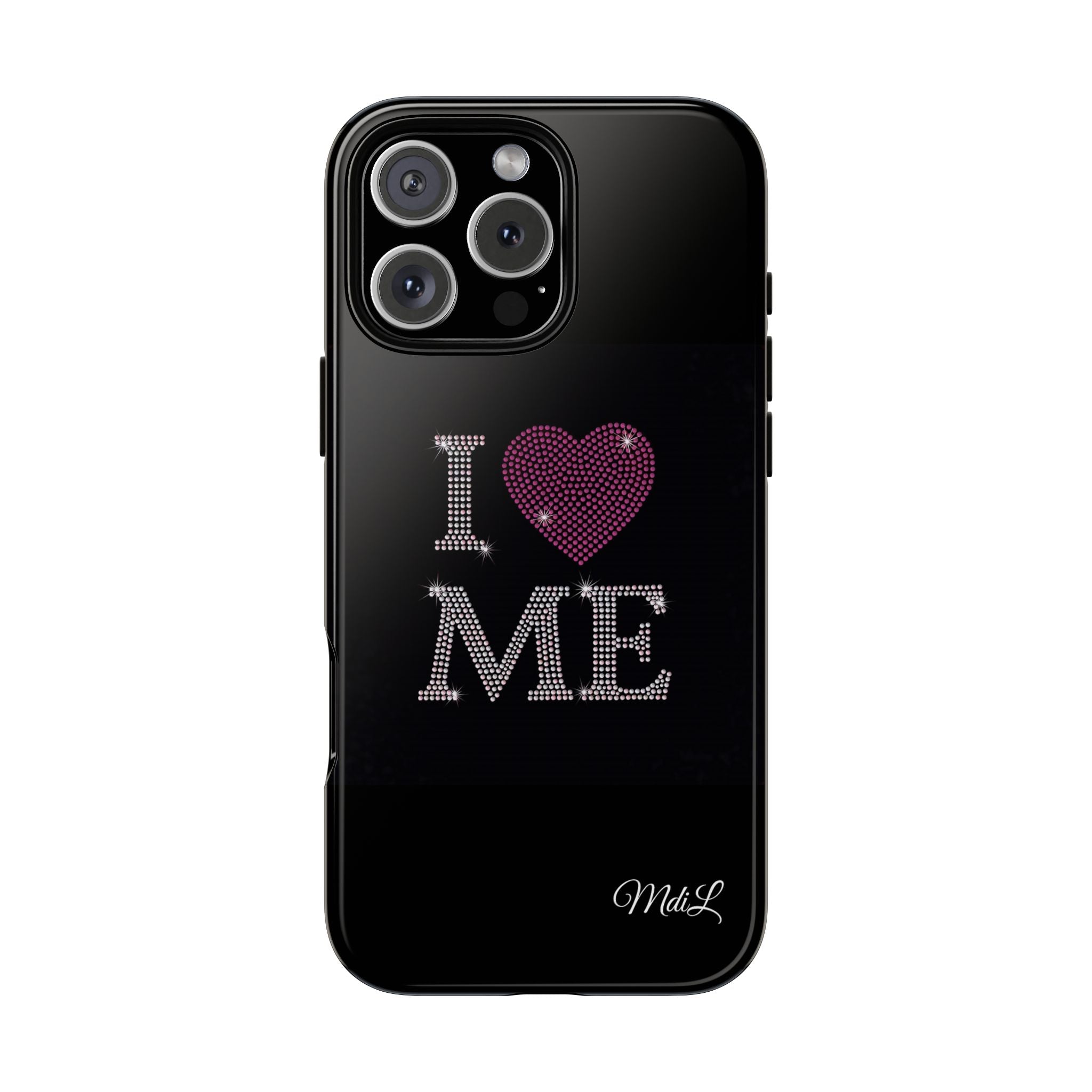I Love Me iPhone Case