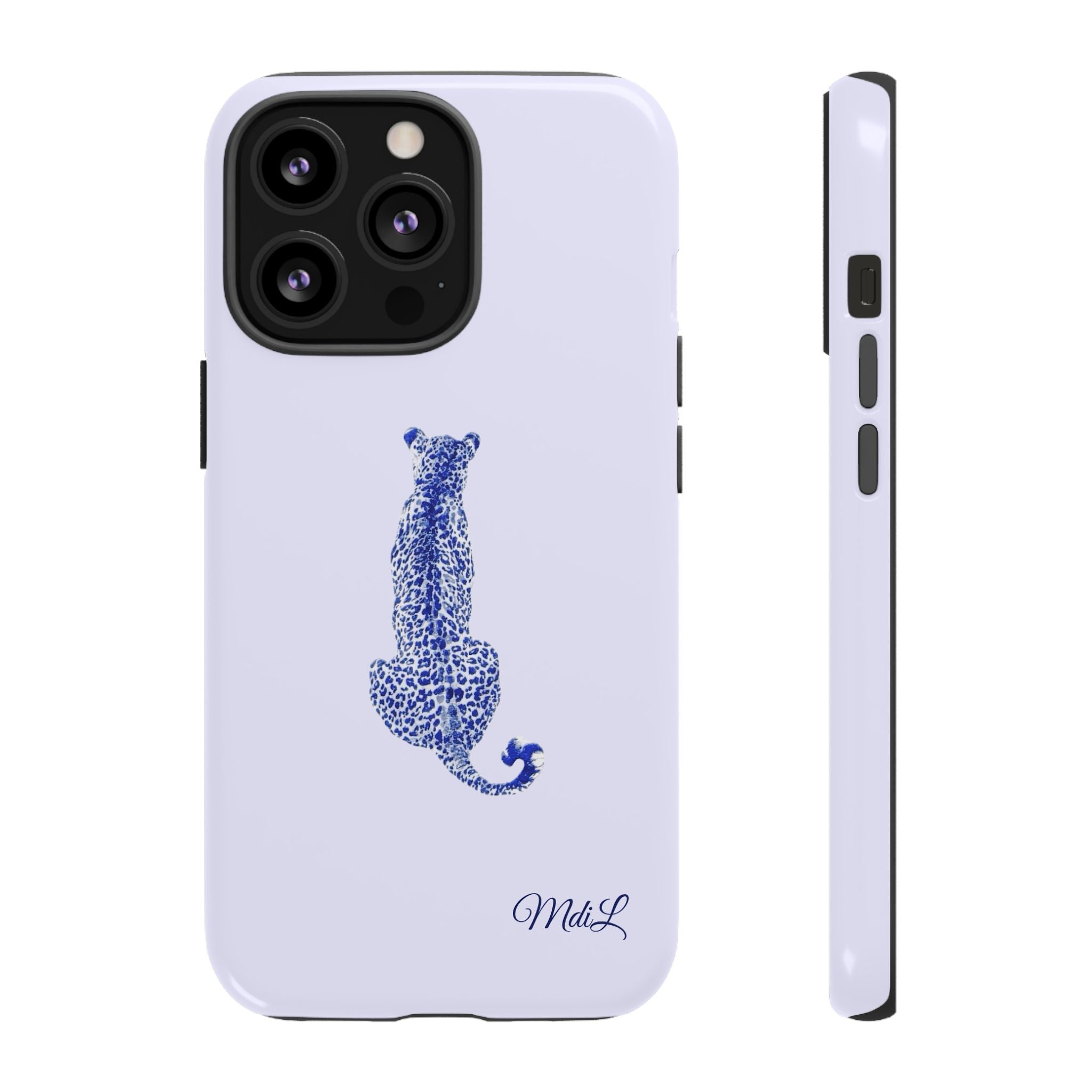 Leopard | Blue