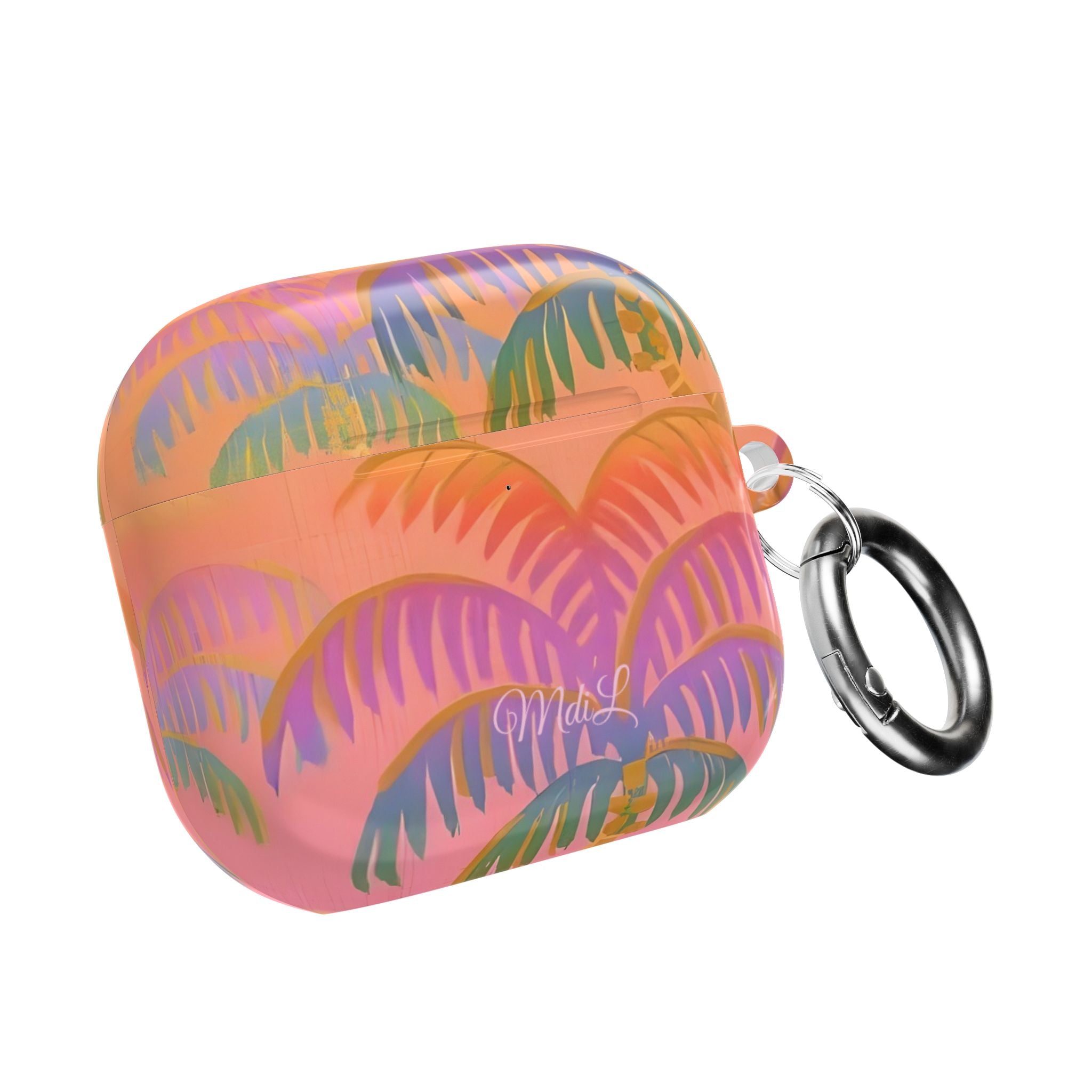 Sunset Palms AirPods Case