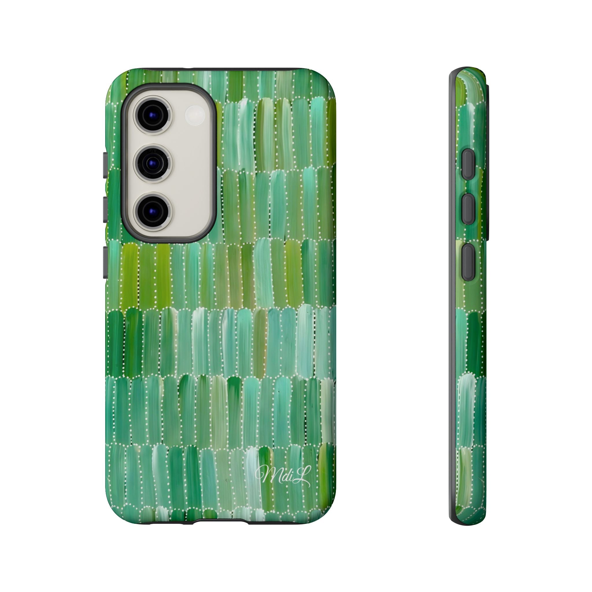 Matcha Mosaics