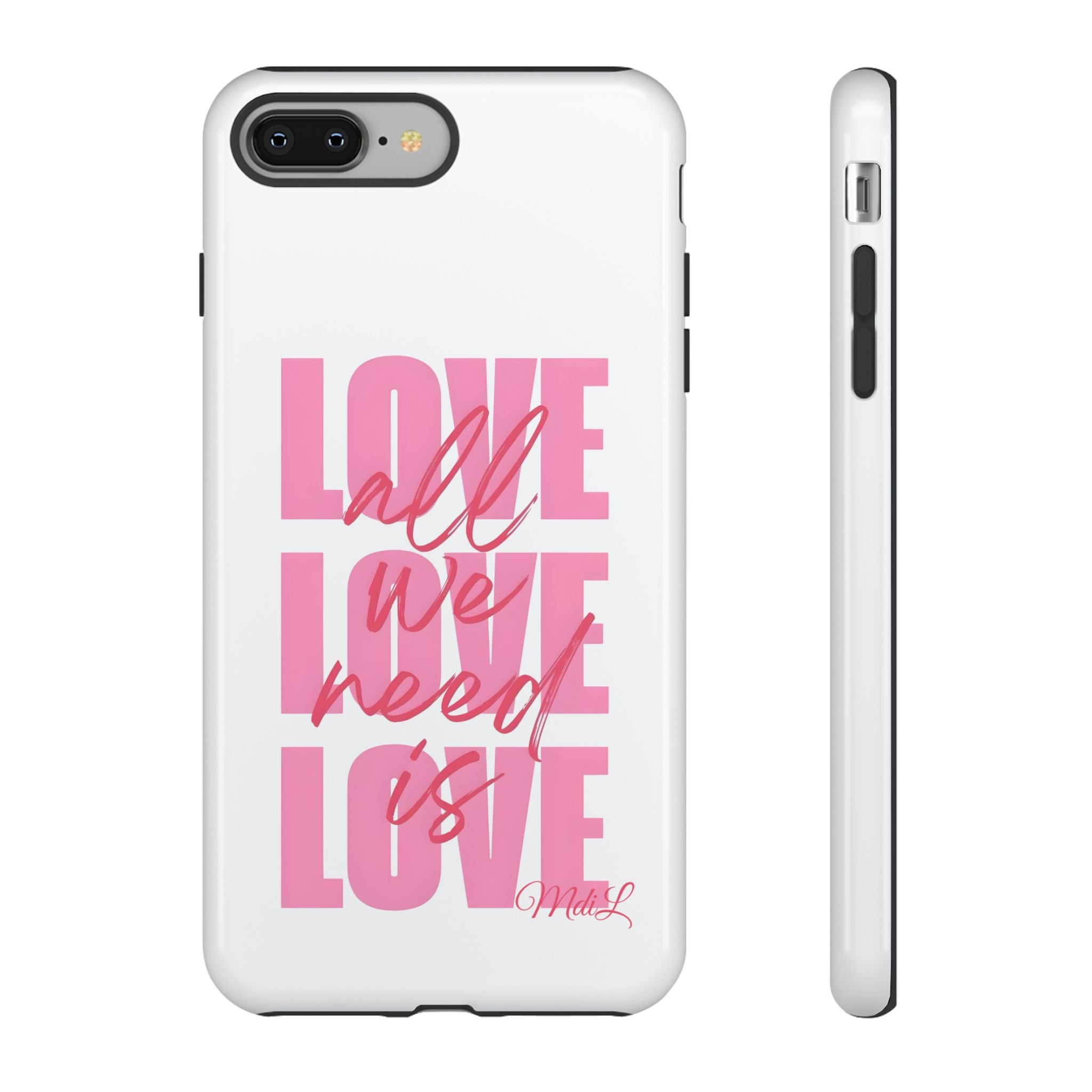 "All We Need Is Love" | White - Mare di Luna