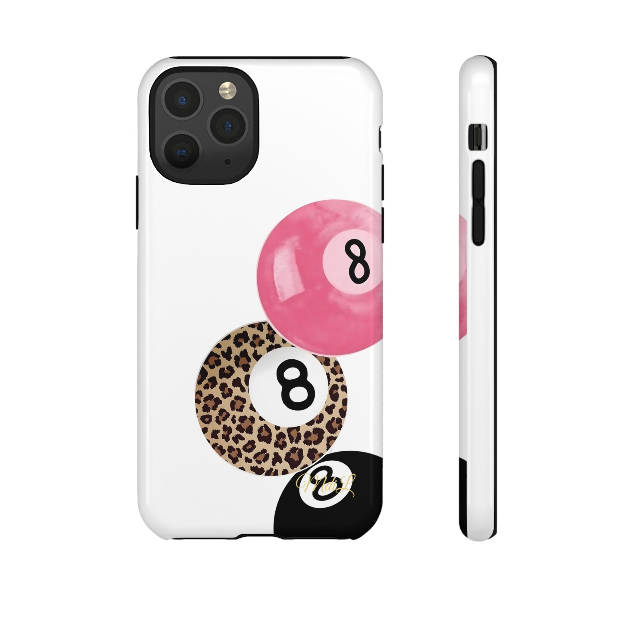 8-Ball | Leopard Pink - Mare di Luna