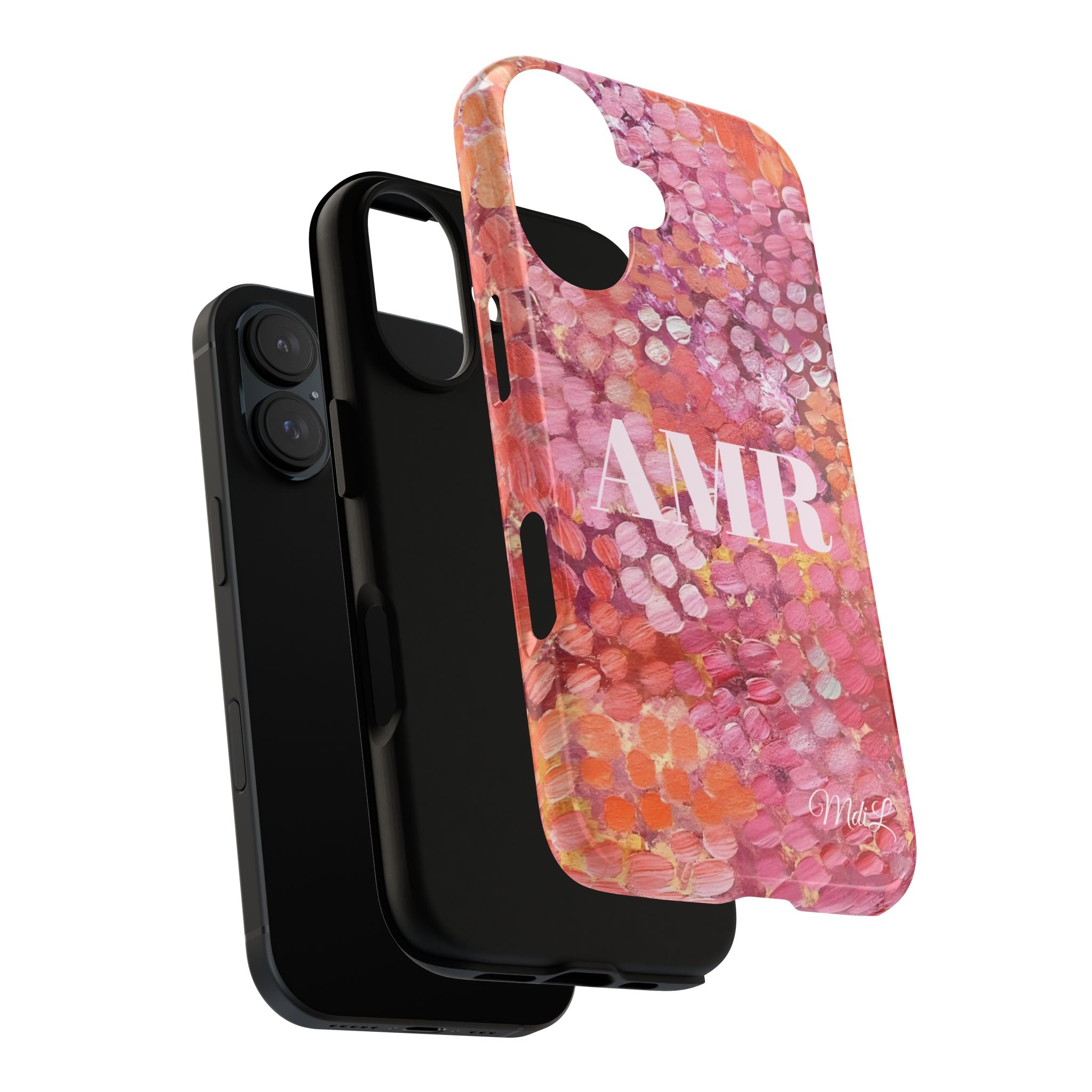 Sunset Bloom Personalized