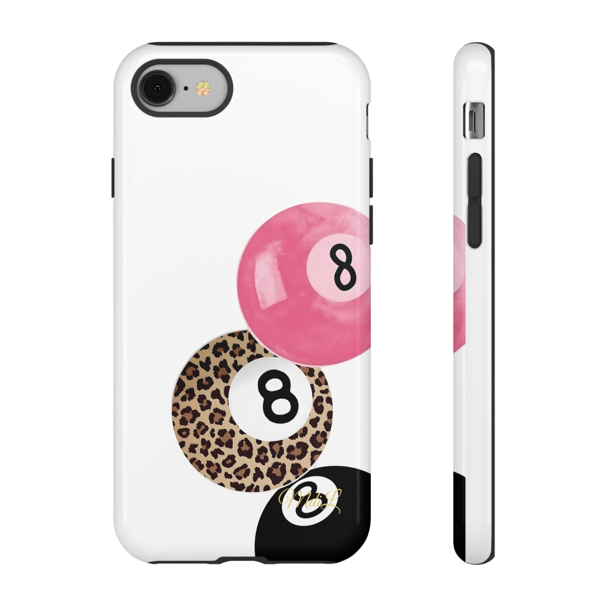 8-Ball | Leopard Pink - Mare di Luna