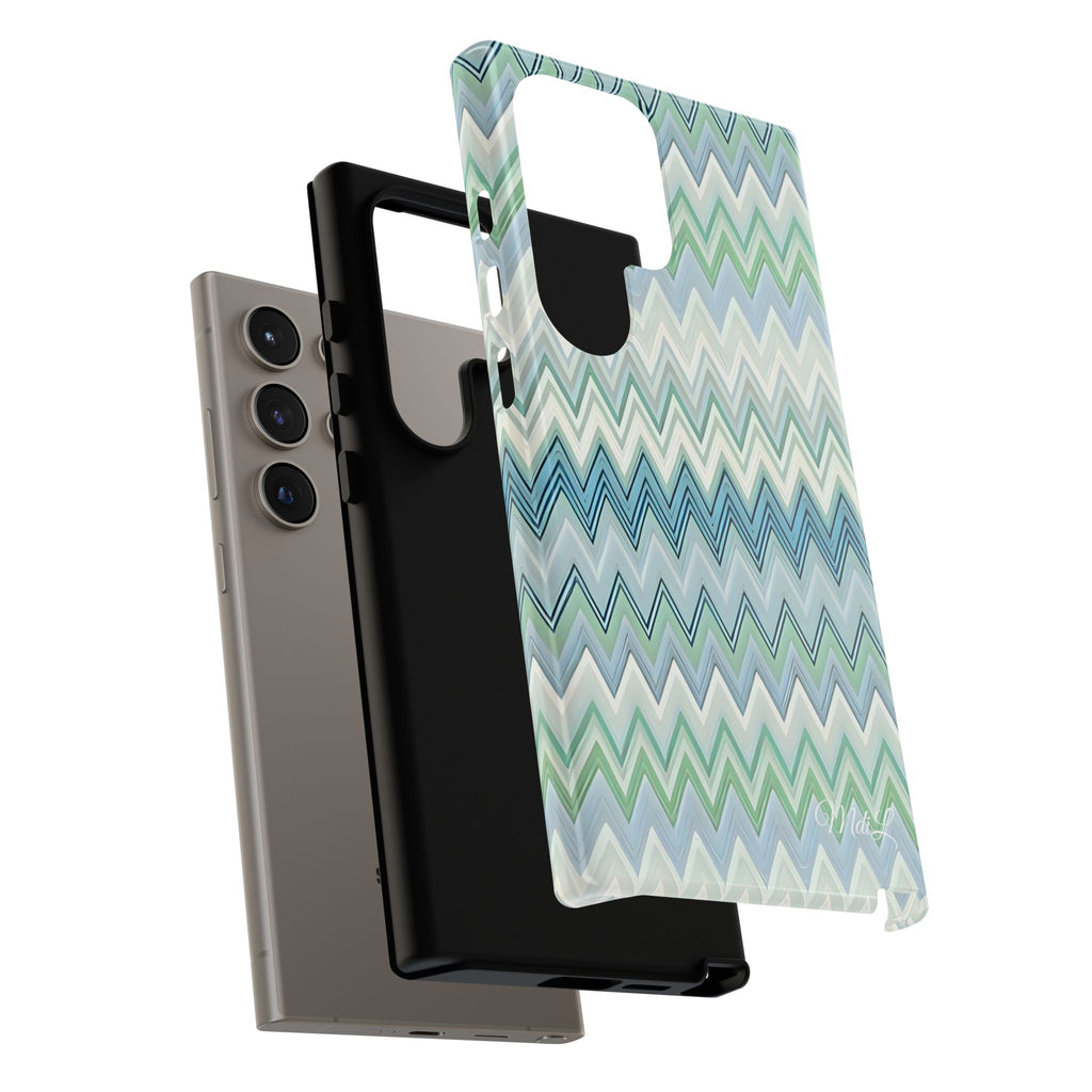 Teal Zag