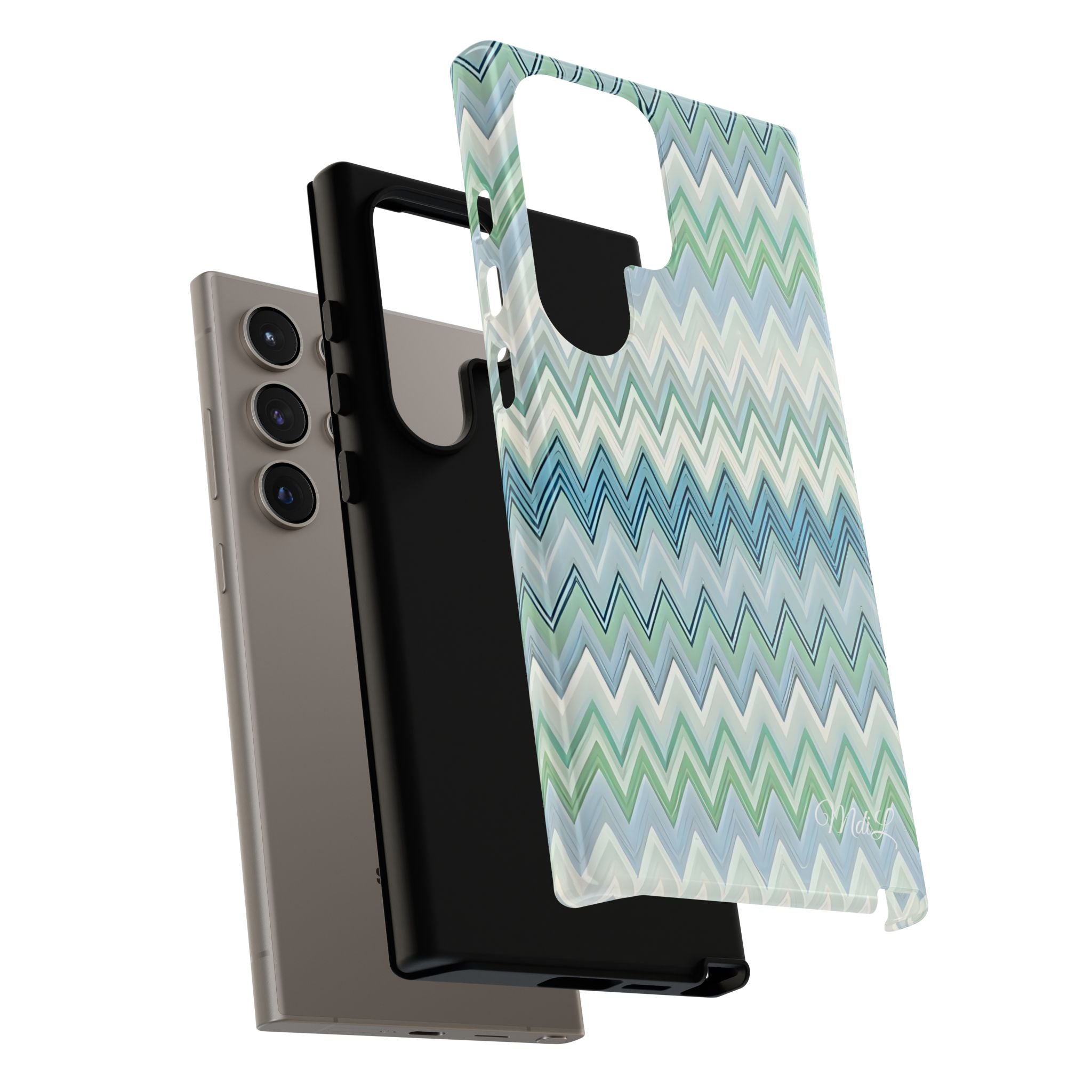 Teal Zag