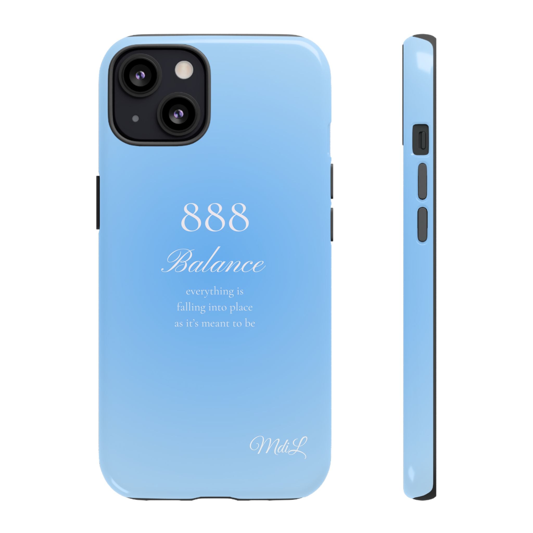 888 Balance iPhone Case