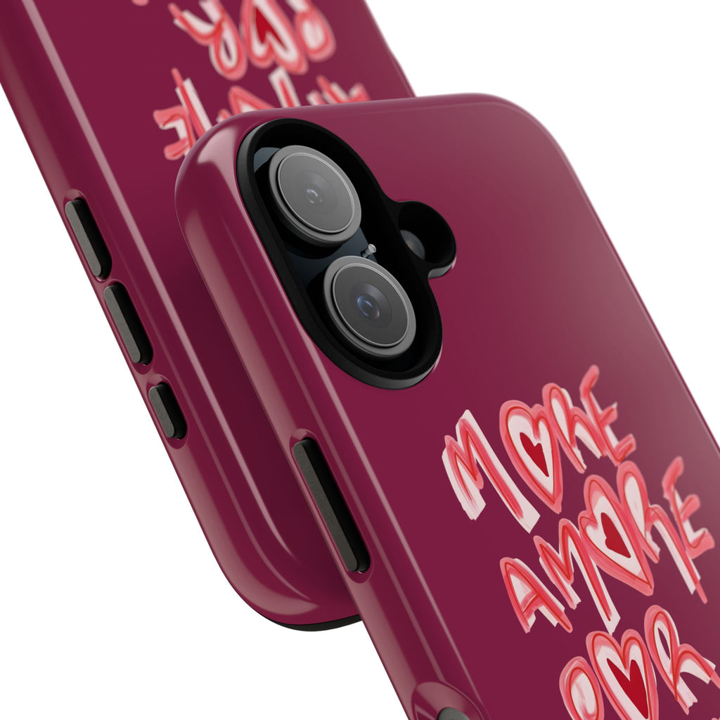 More Amore Por Favor | Cherry Pink - Mare di Luna