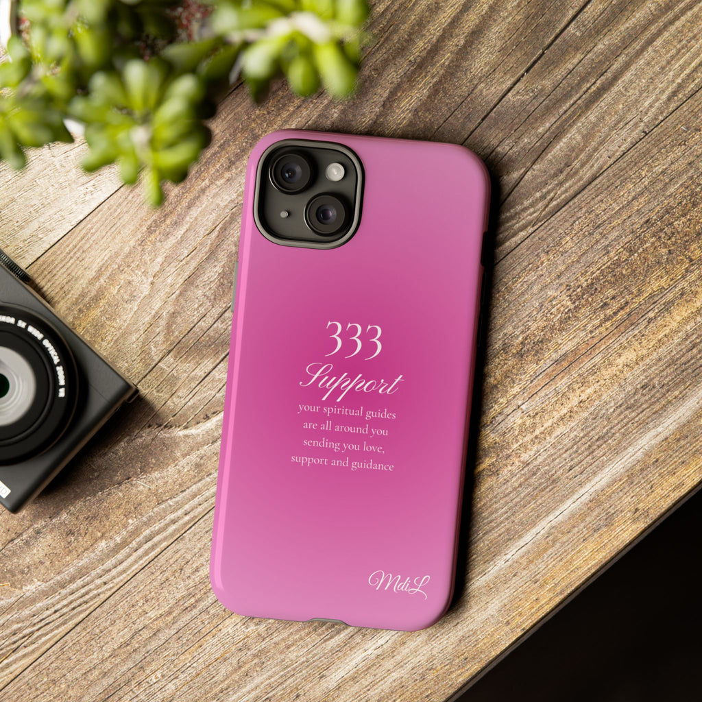 333 Support iPhone Case