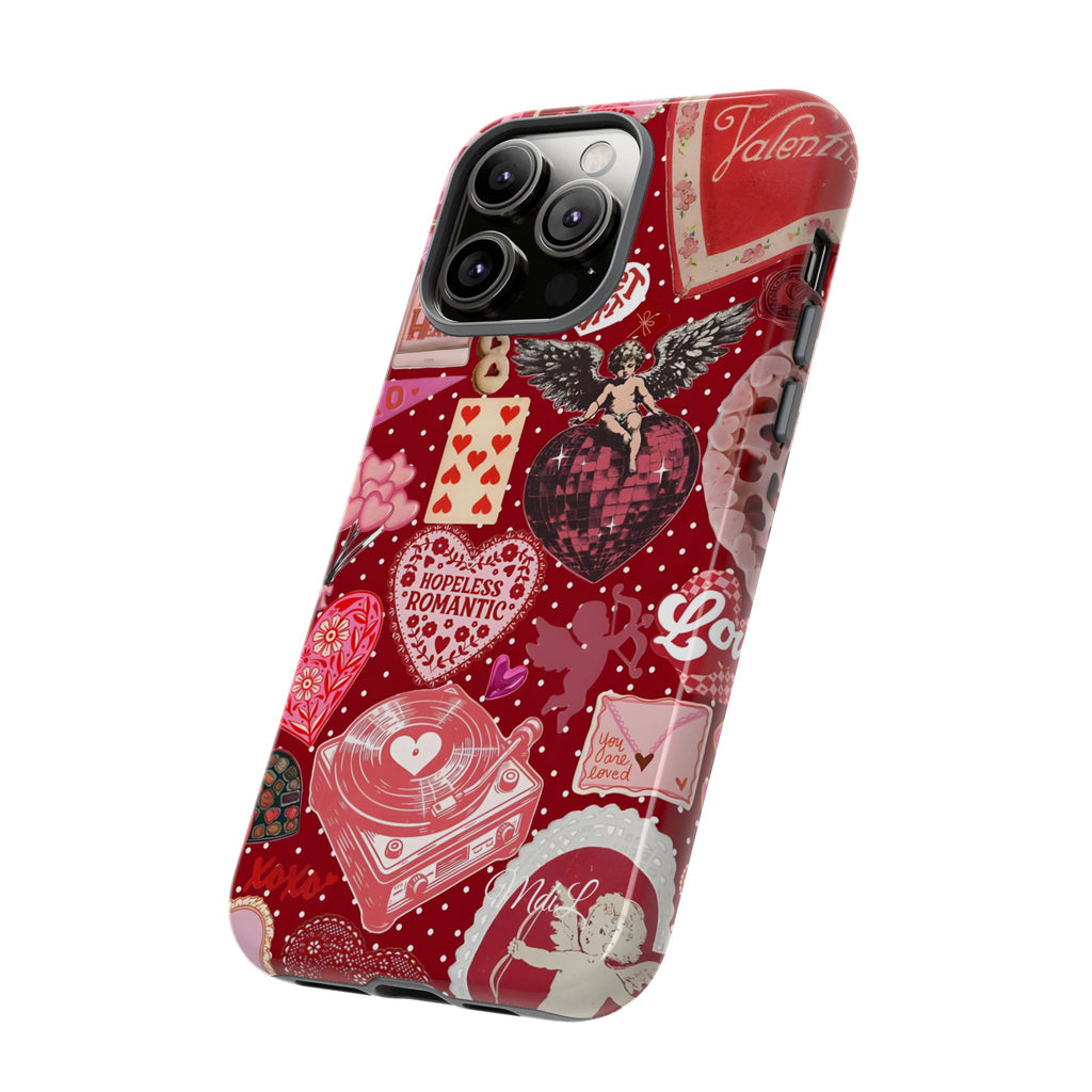 Valentine's Collage | Heart - Mare di Luna