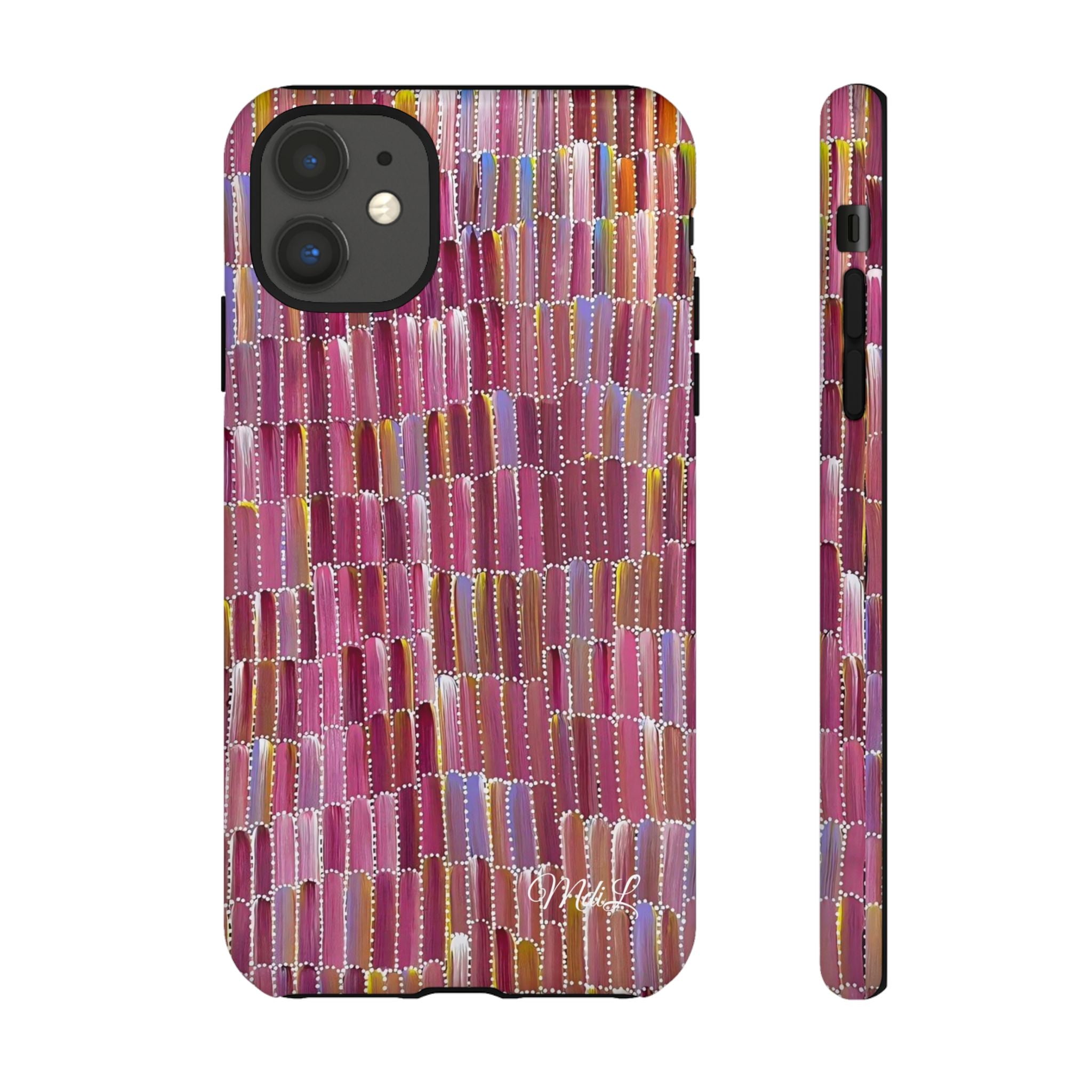 Pink Mosaic