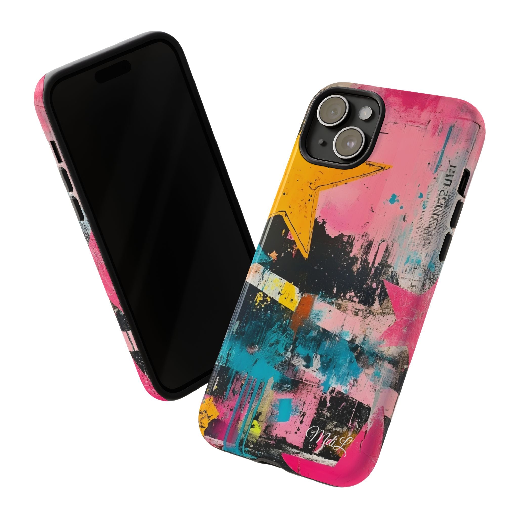 Graffiti Pop iPhone Case