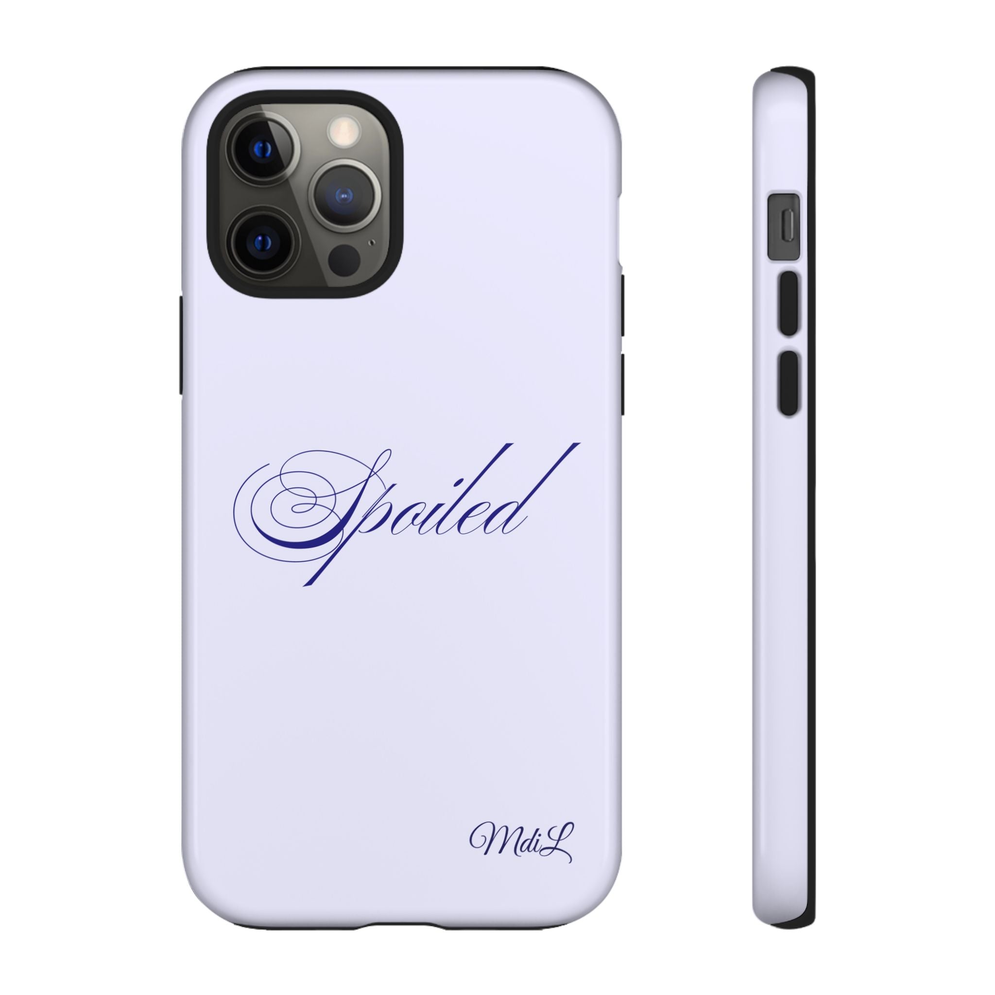 Spoiled iPhone Case