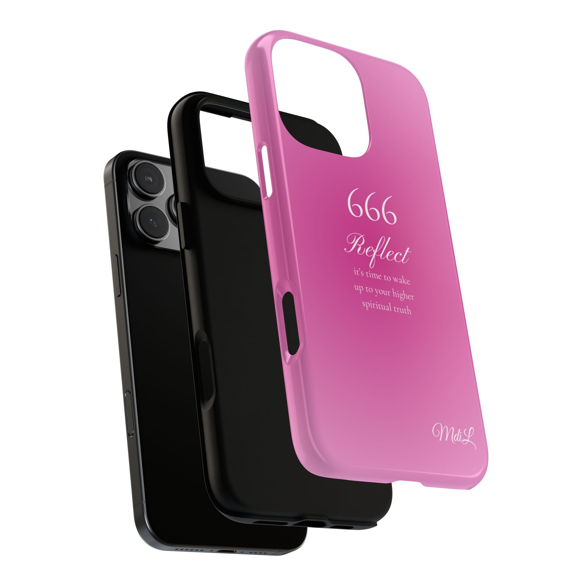 666 Reflect iPhone Case