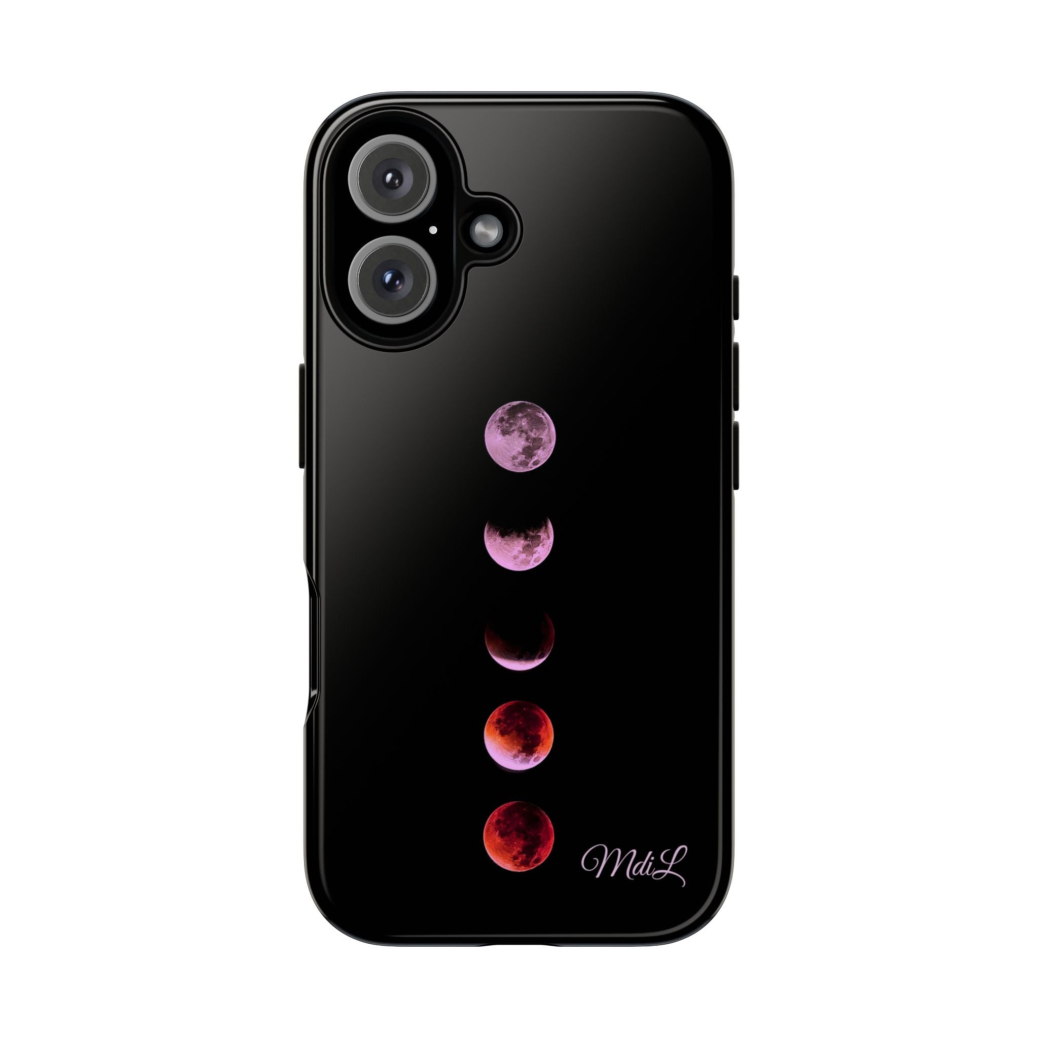 Pink Moons iPhone Case