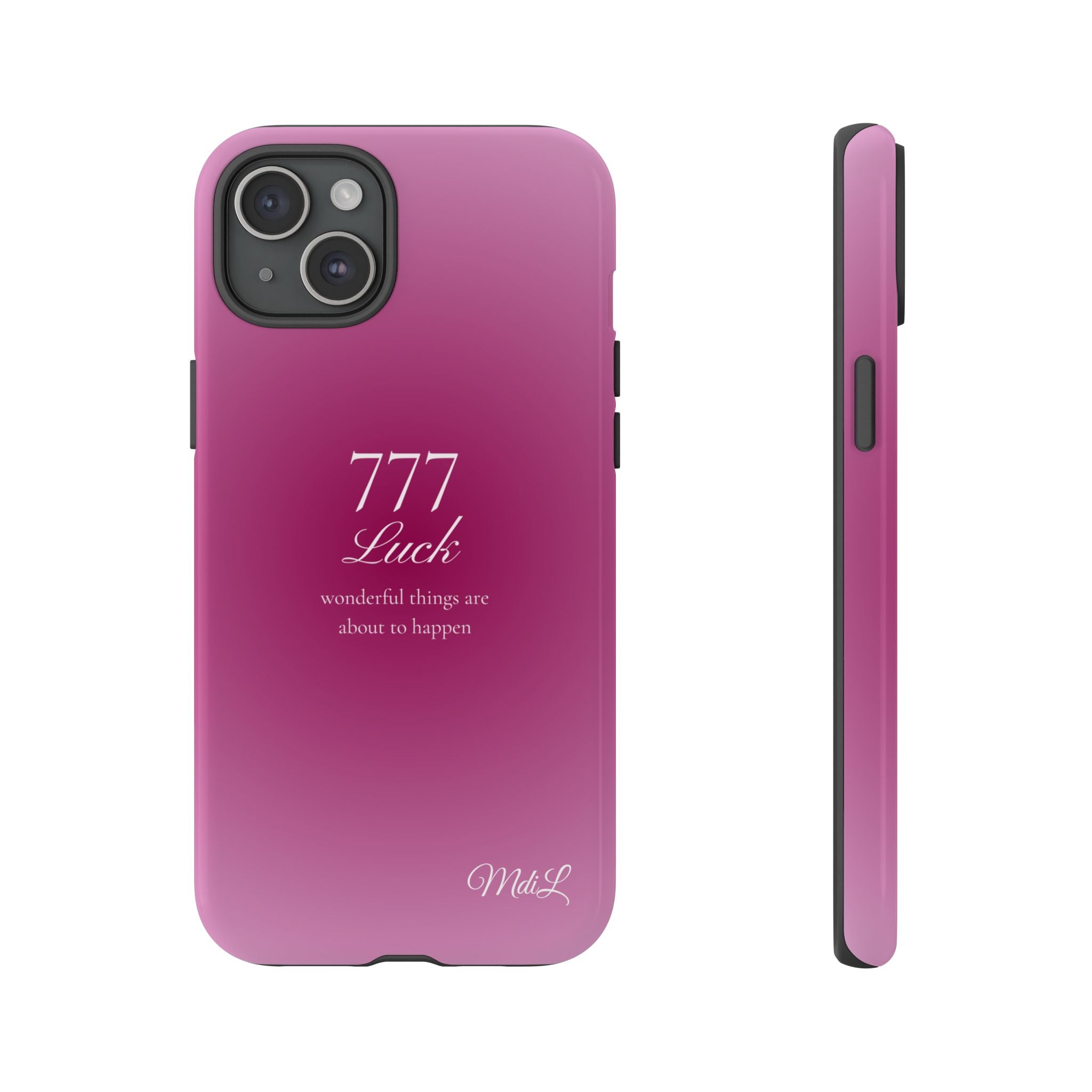 777 Luck iPhone Case