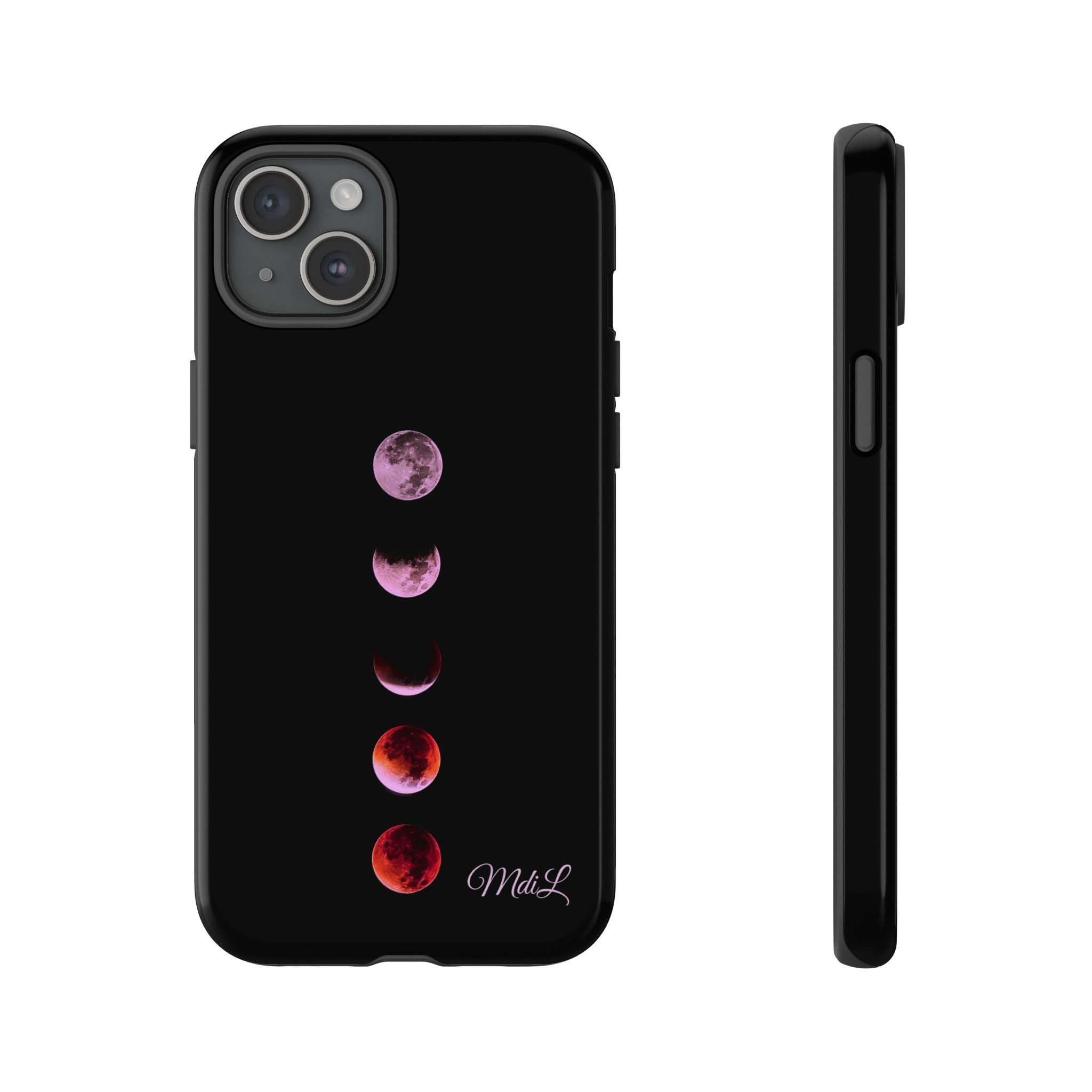 Pink Moons iPhone Case