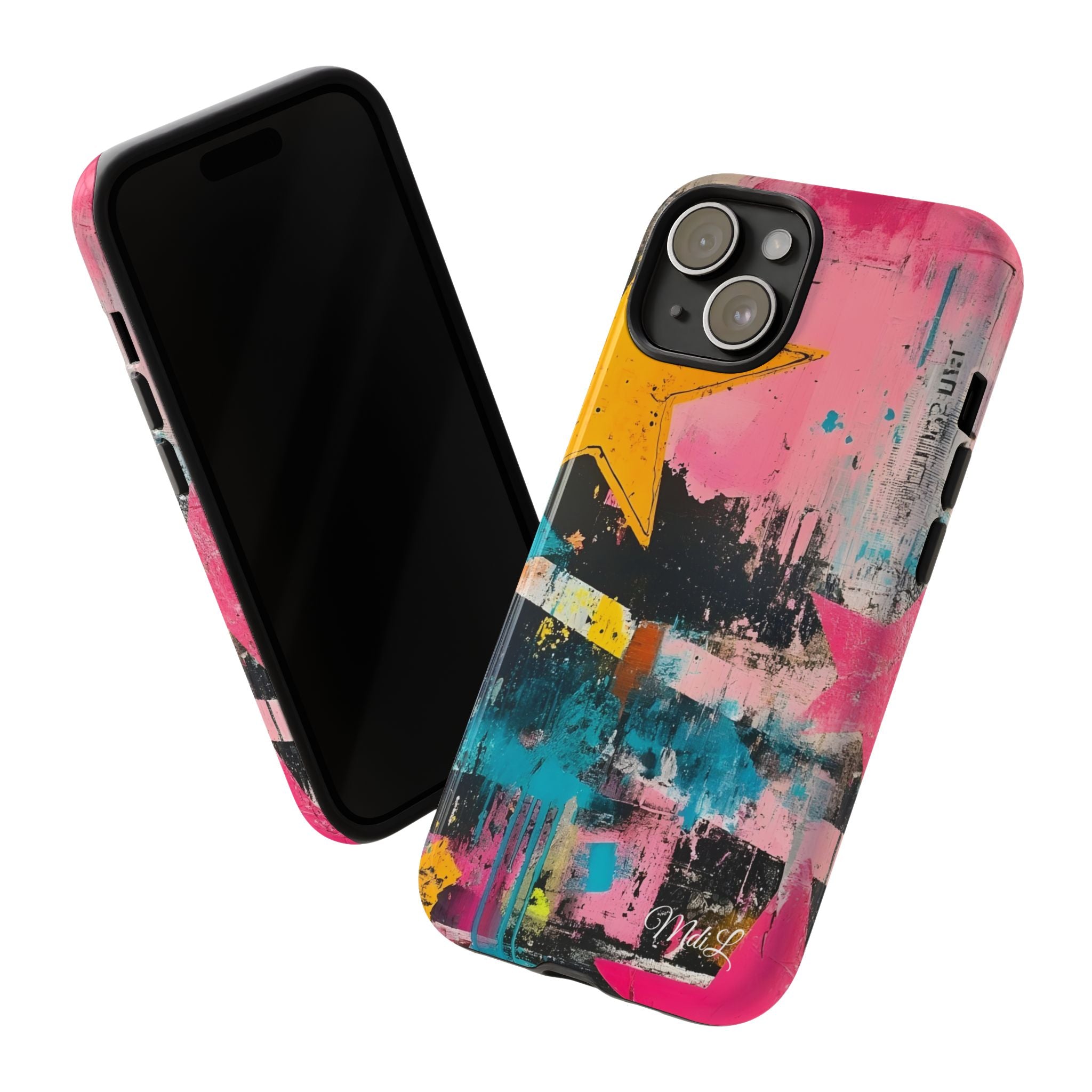 Graffiti Pop iPhone Case
