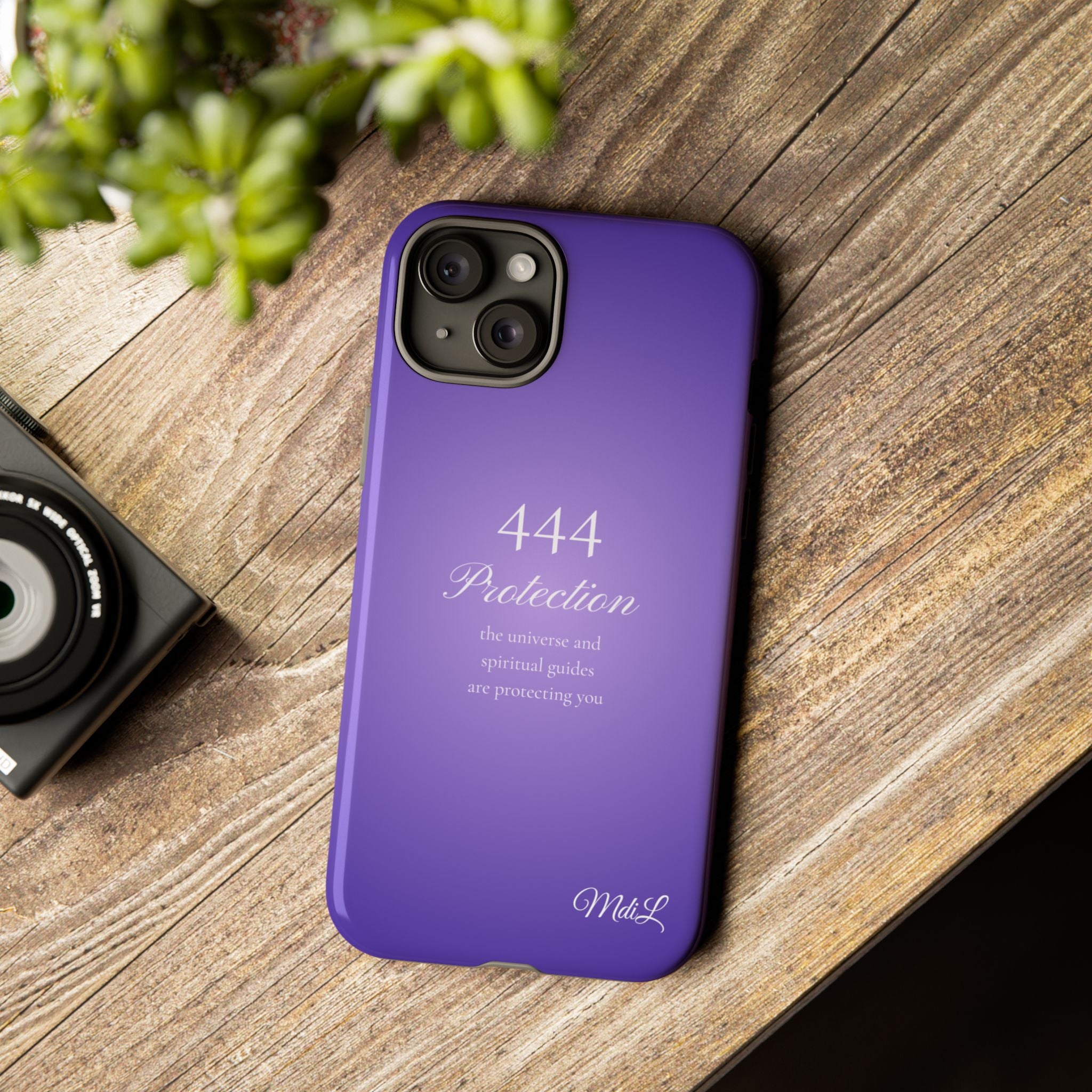 444 Protection iPhone Case