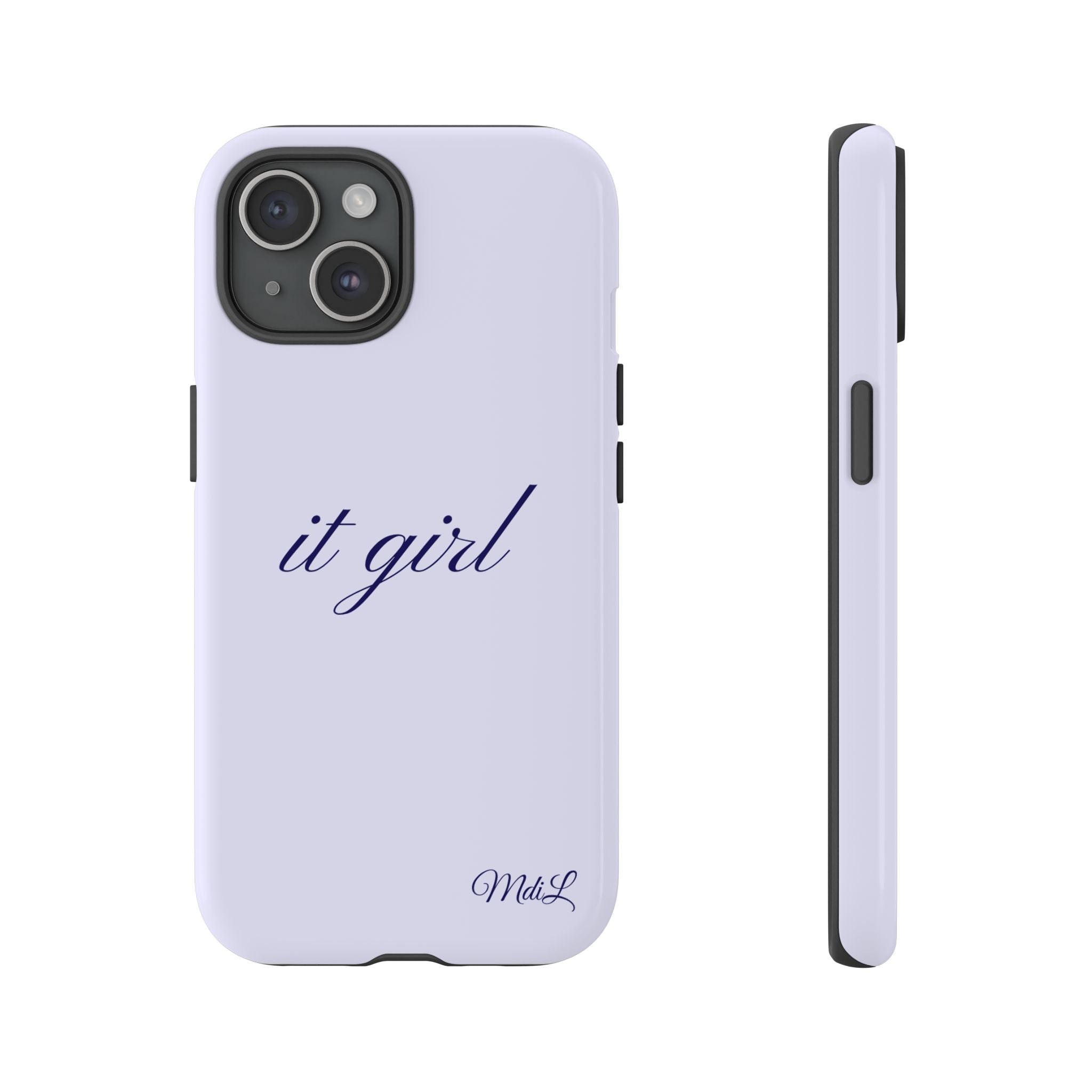 It girl iPhone Case