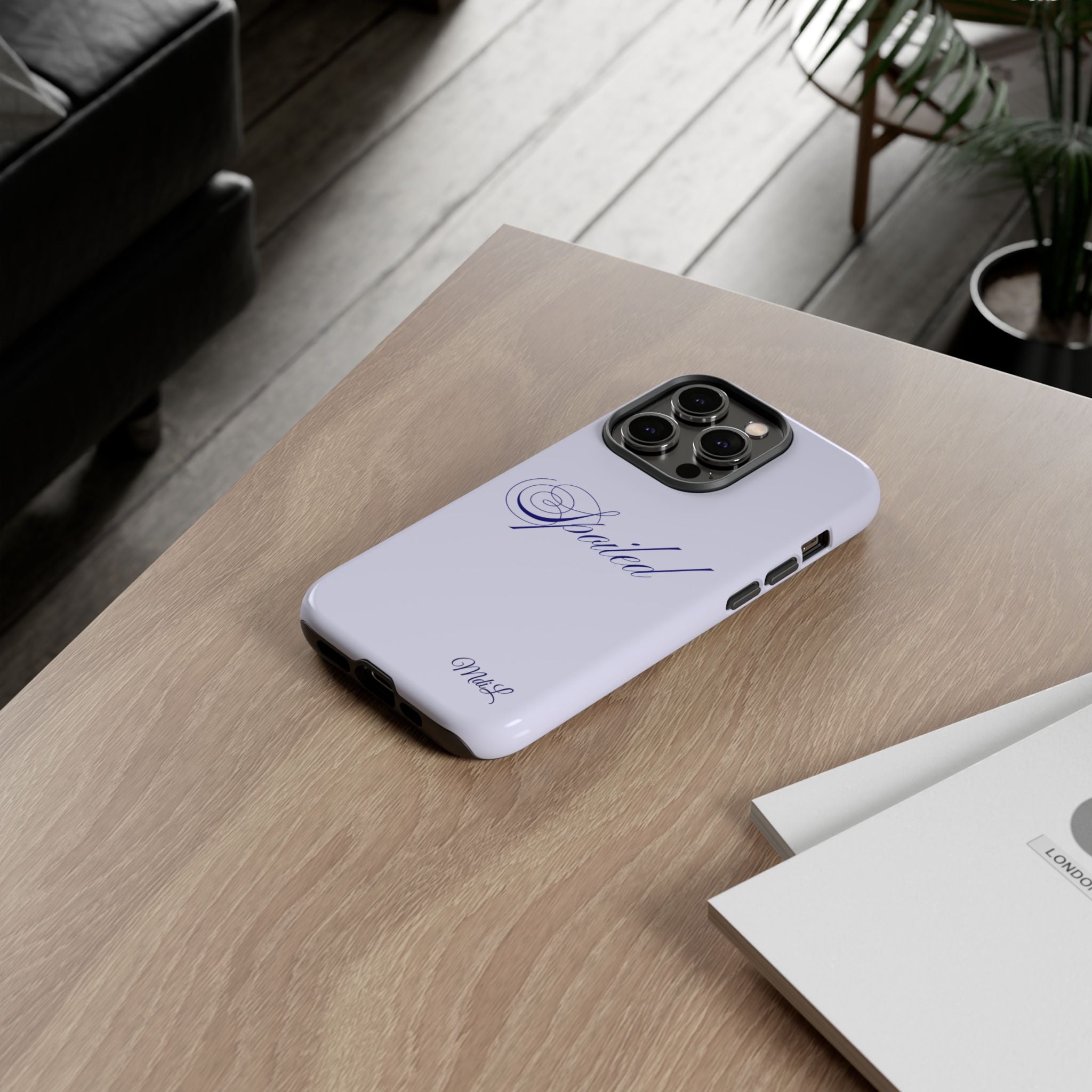 Spoiled iPhone Case