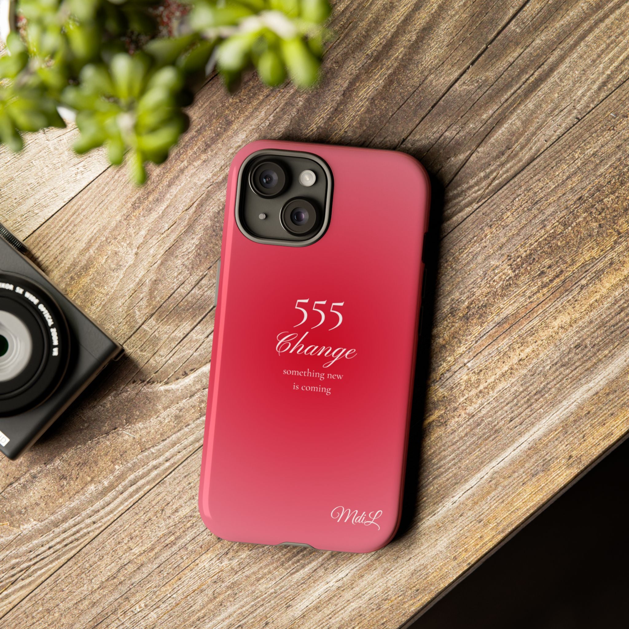 555 Change iPhone Case