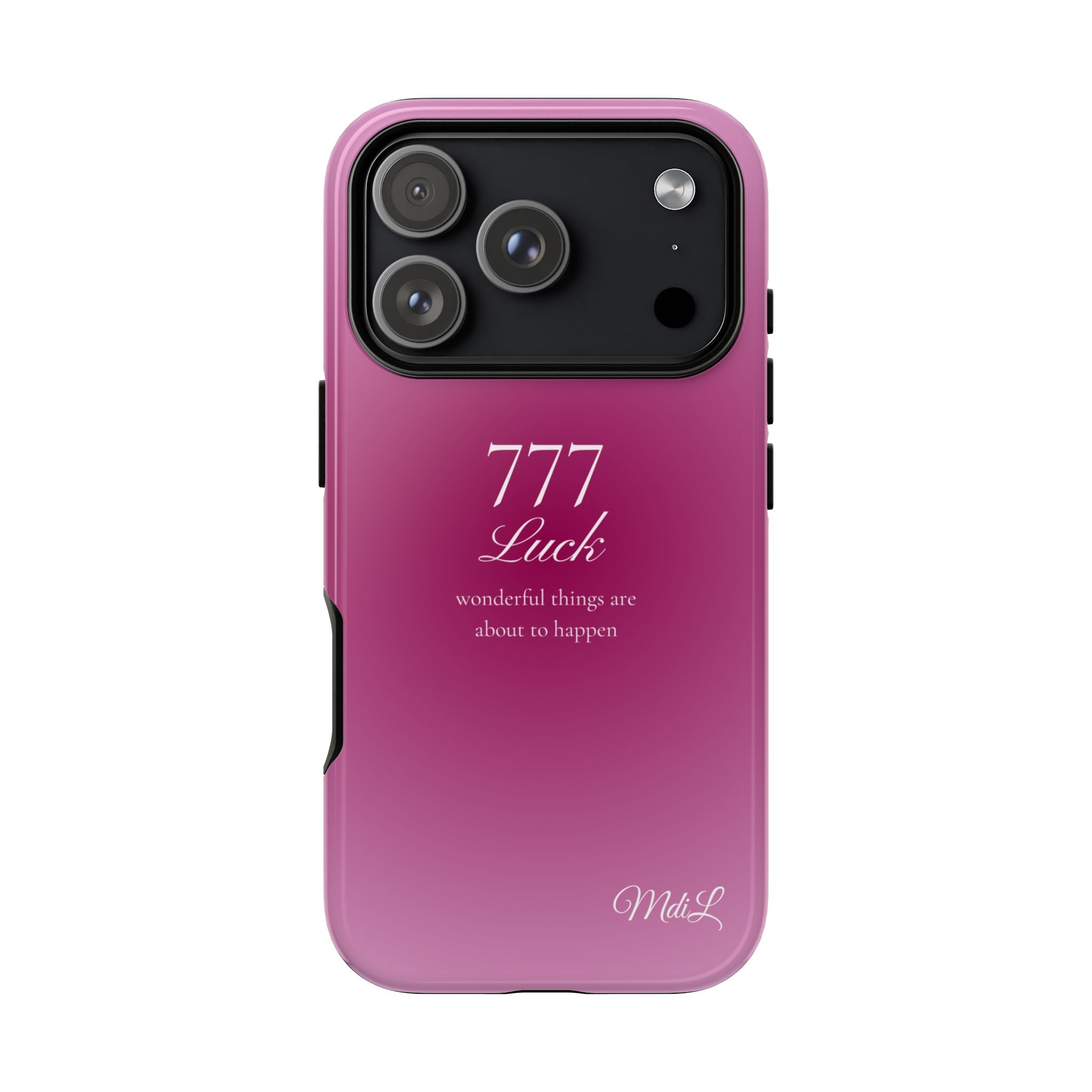777 Luck iPhone Case