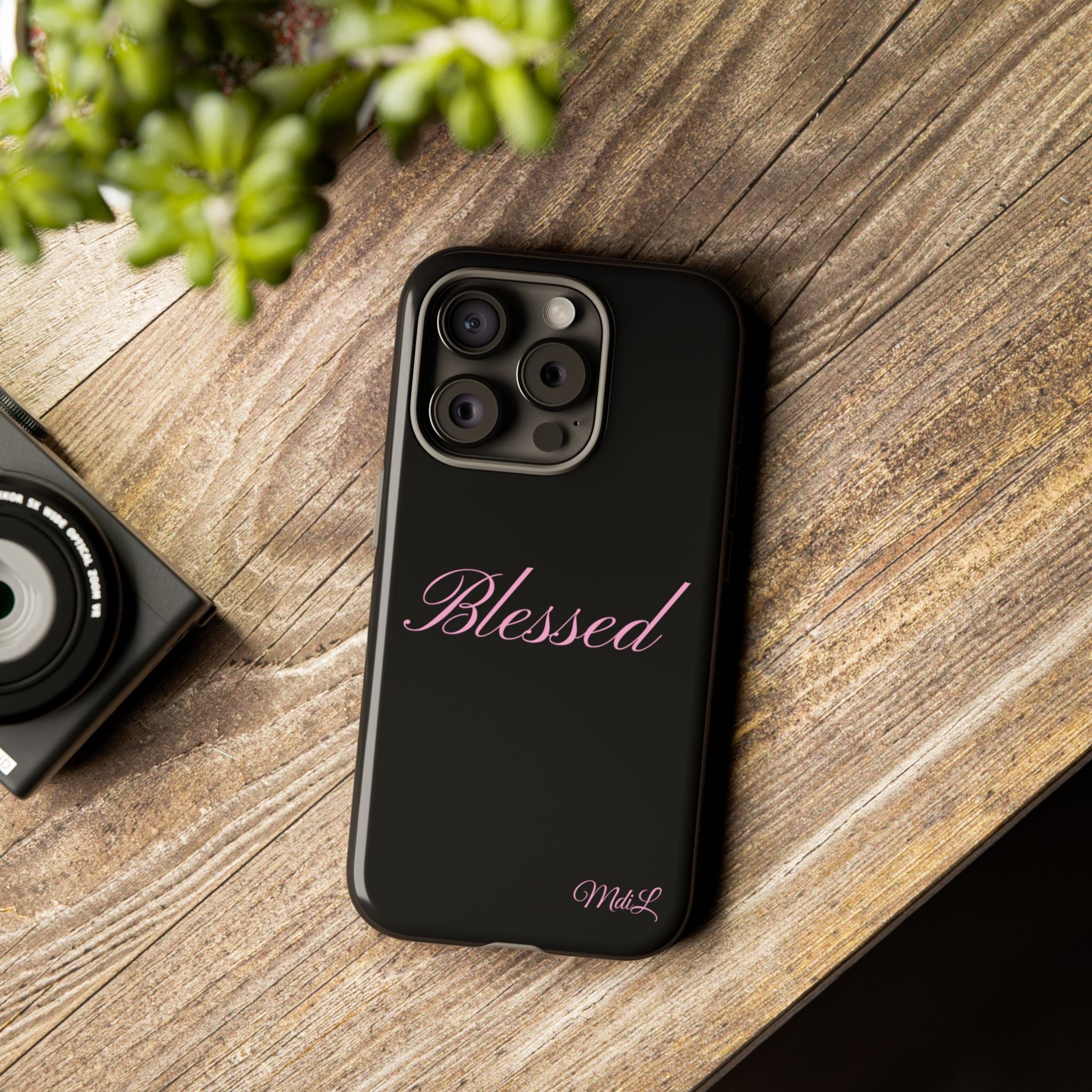 Blessed iPhone Case
