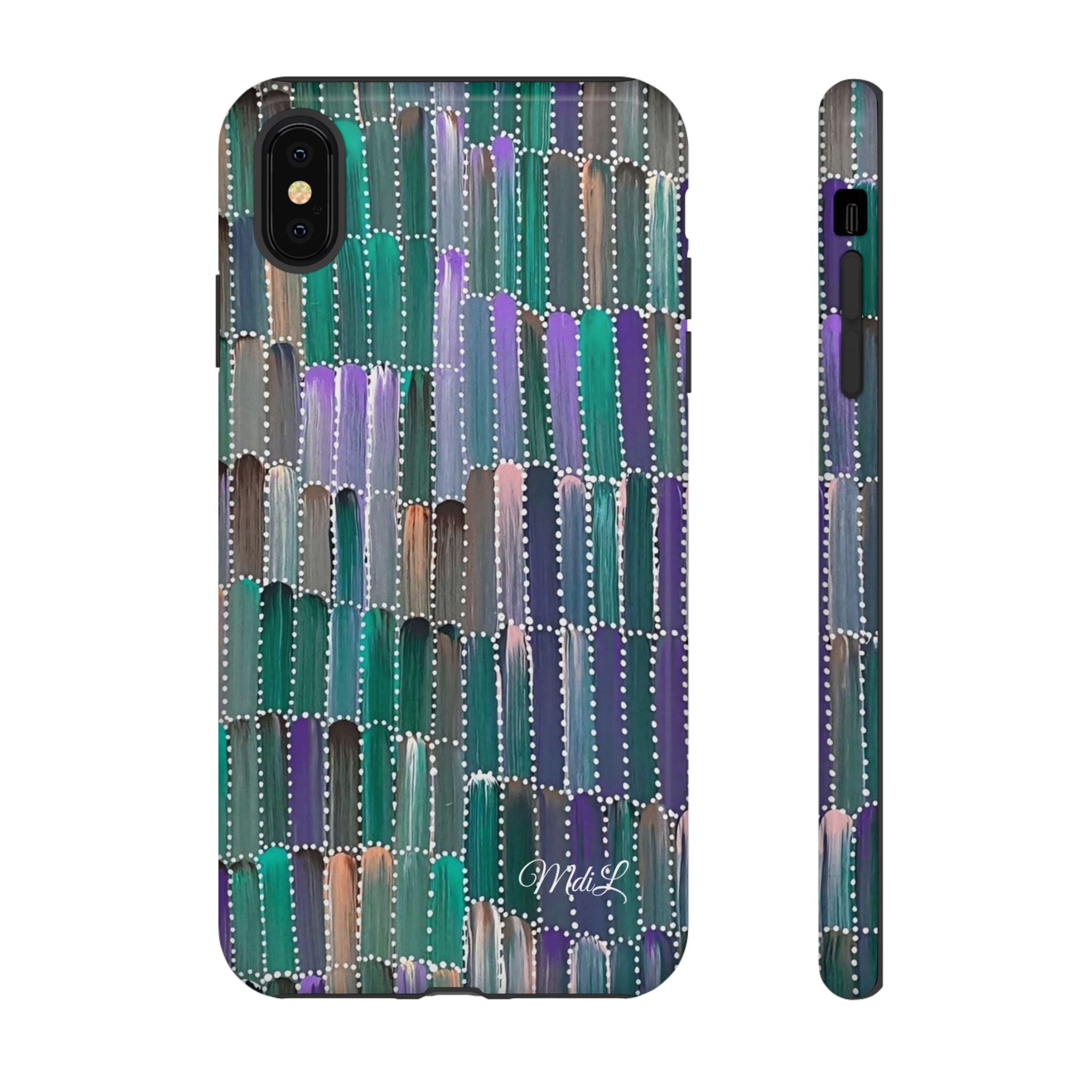 Watercolor Diamonds | Aqua - Mare di Luna