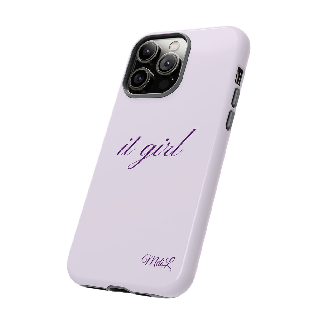 It girl iPhone Case