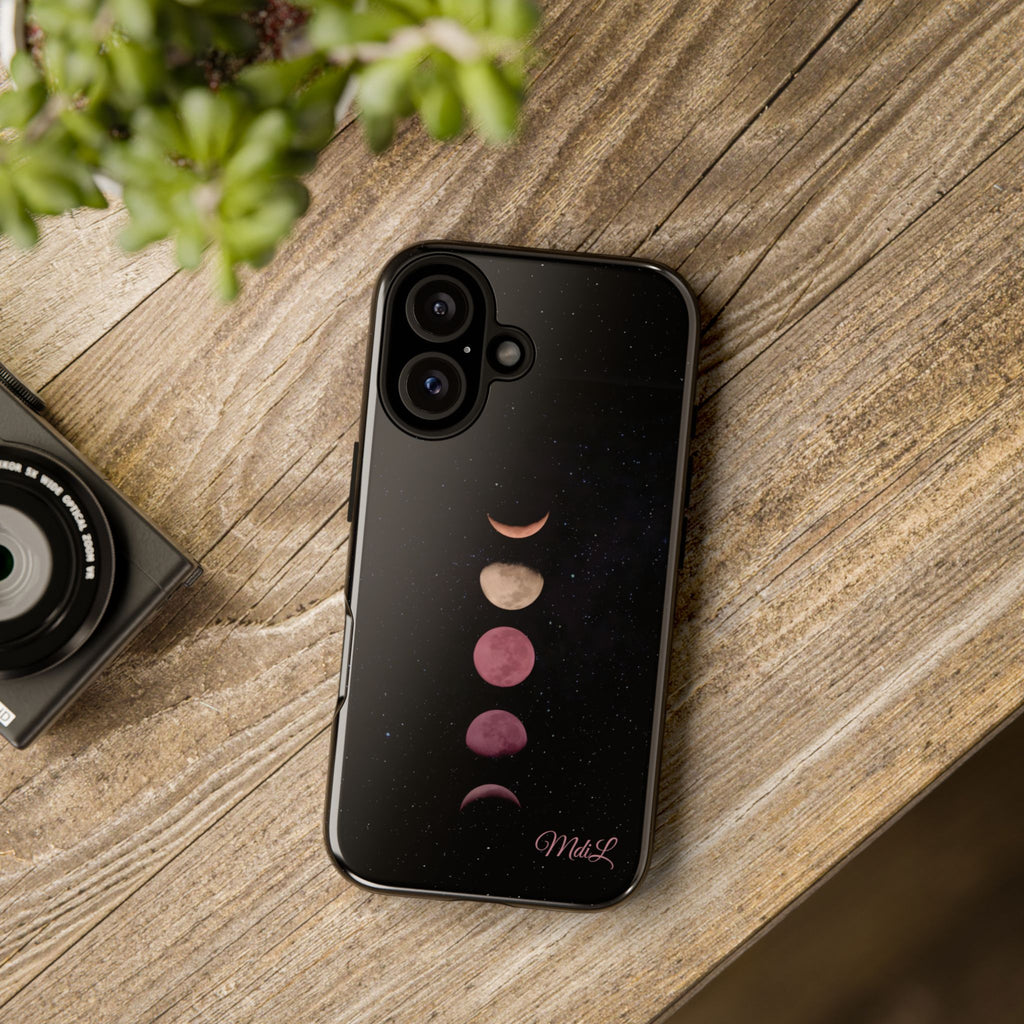 Lune Rose iPhone Case