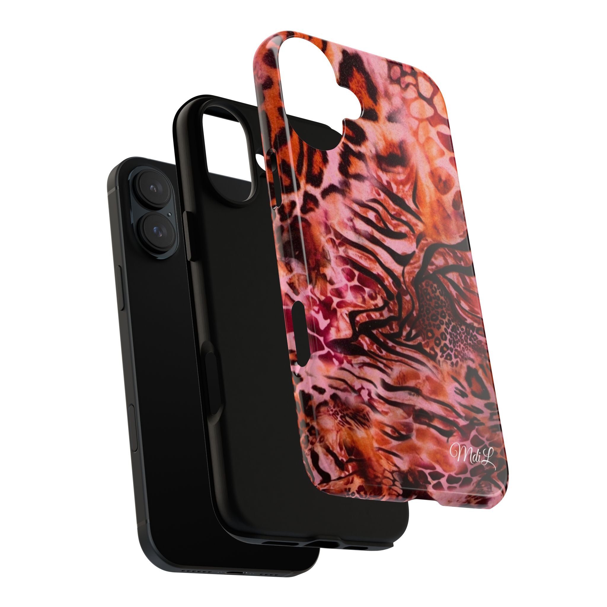 Animal Print | Coral