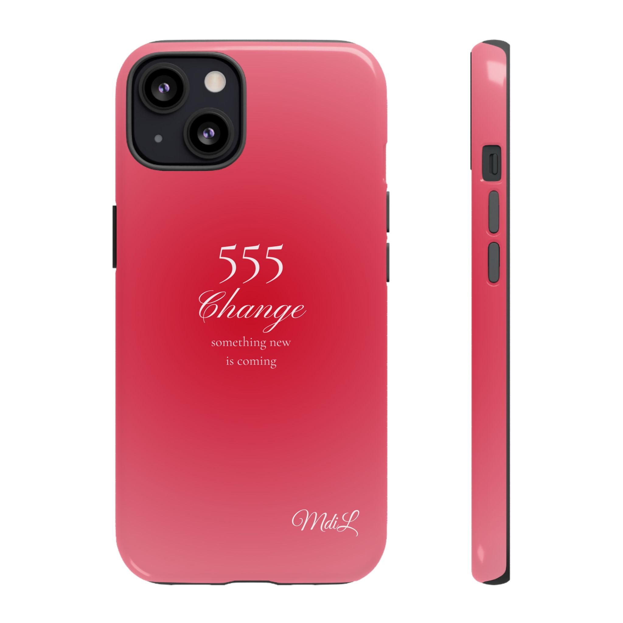 555 Change iPhone Case